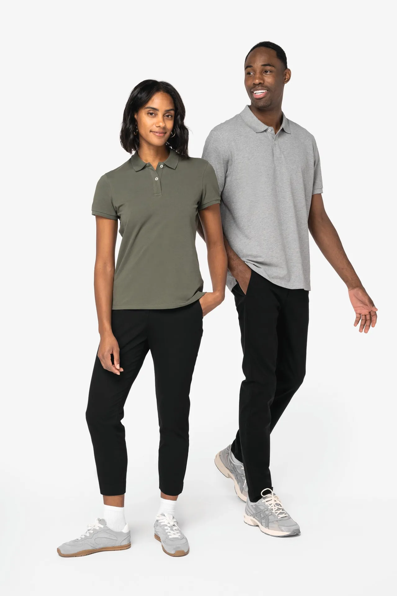 Umweltfreundliche 7/8-Damen Chinohose