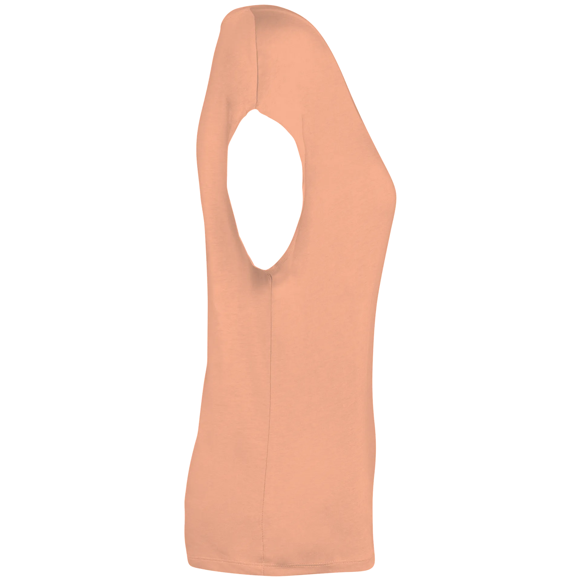 Umweltfreundliches Loose Damen-T-Shirt mit V-Ausschnitt