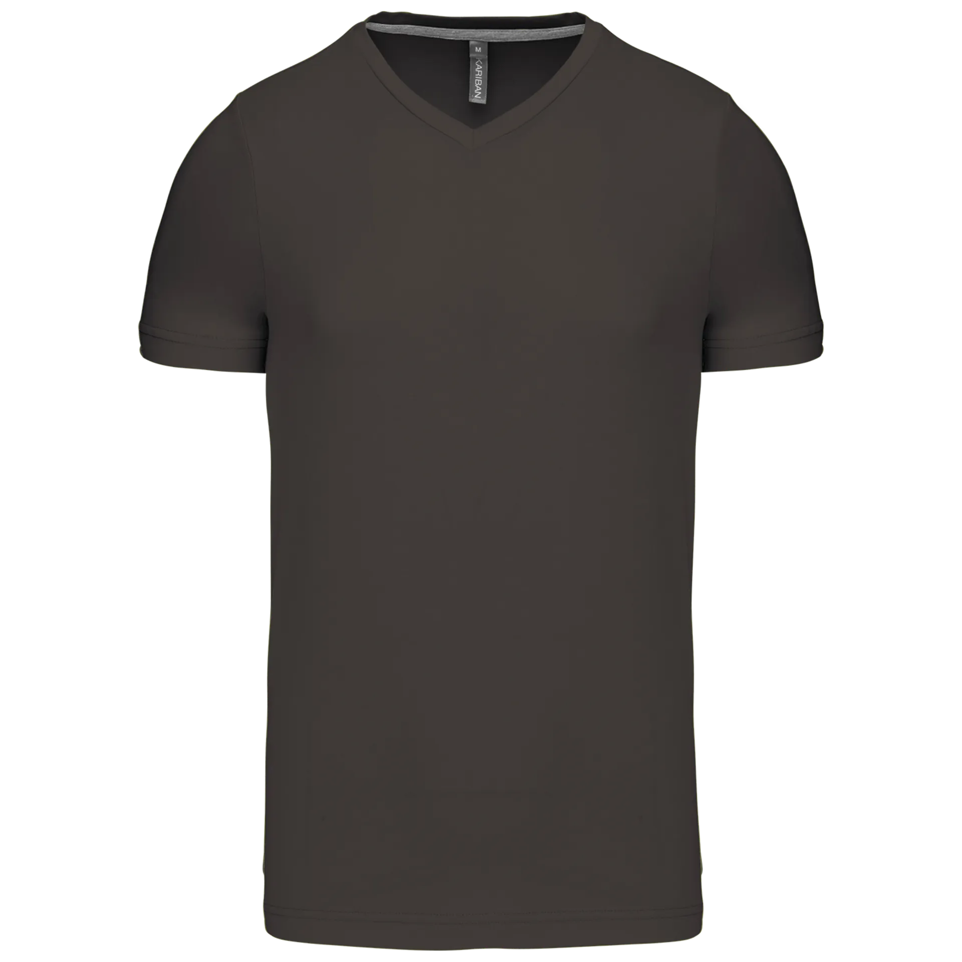 Herren-T-Shirt V-Ausschnitt kurze Ärmel