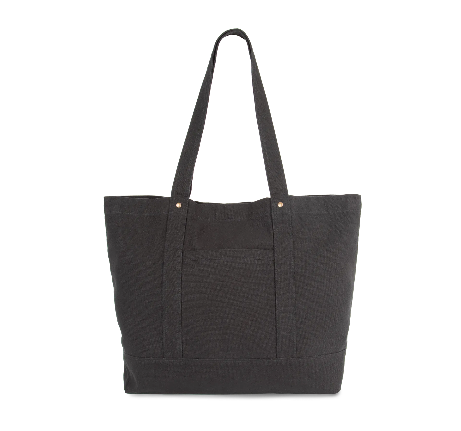 Große Shopping-Tasche mit Seitentasche