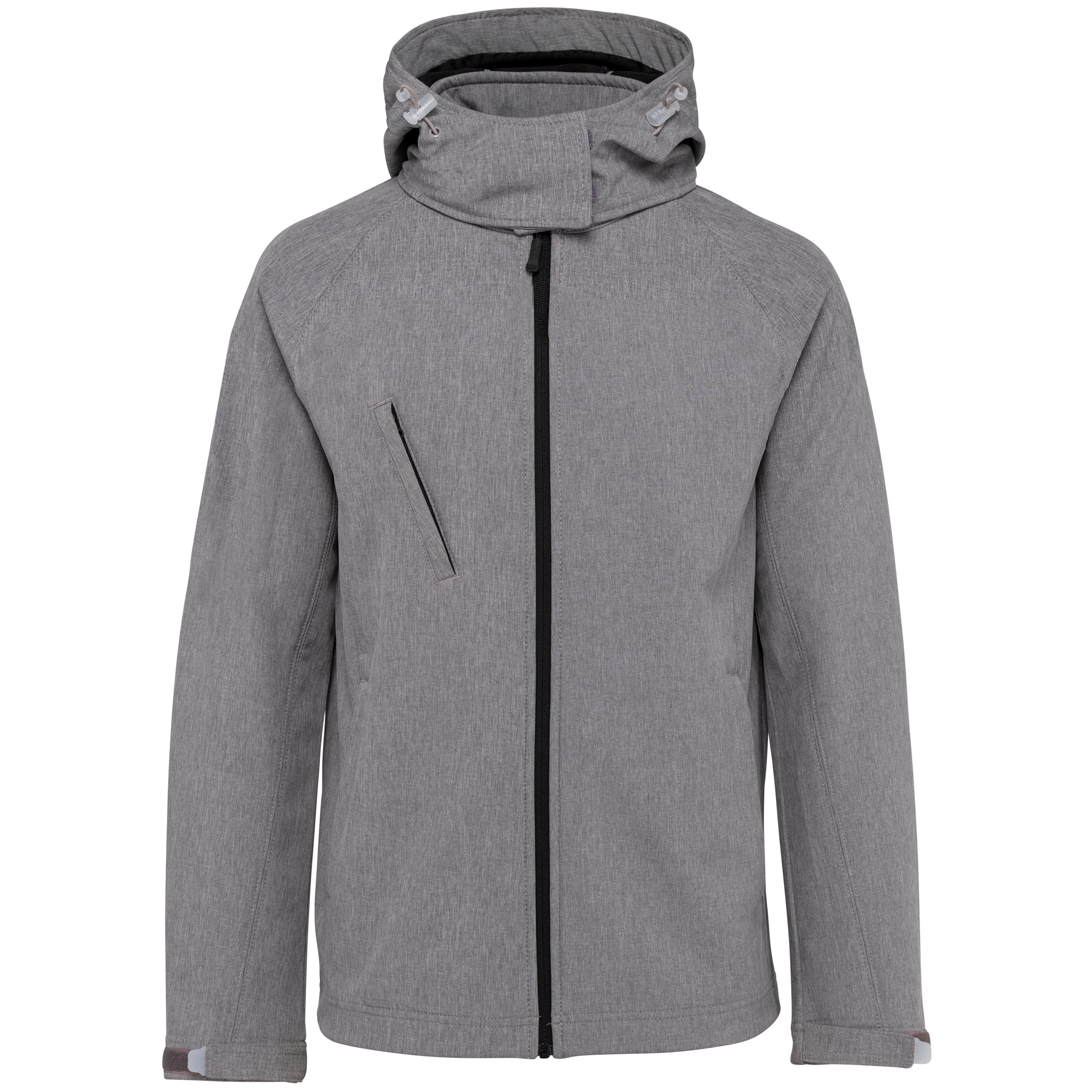 Damen Softshell-Jacke mit Abnehmbare Kapuze