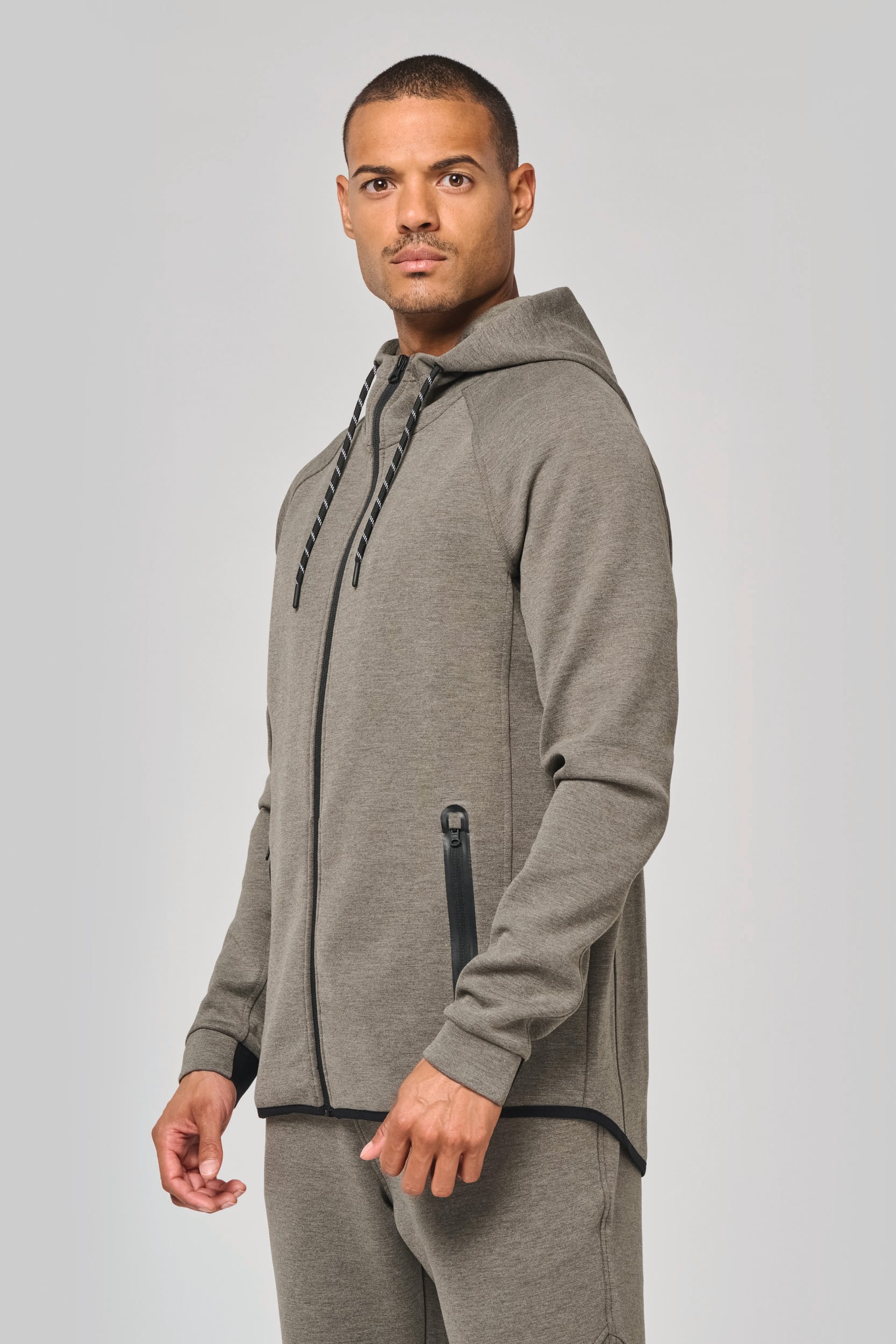 Herren-Funktions- performance Hoodie