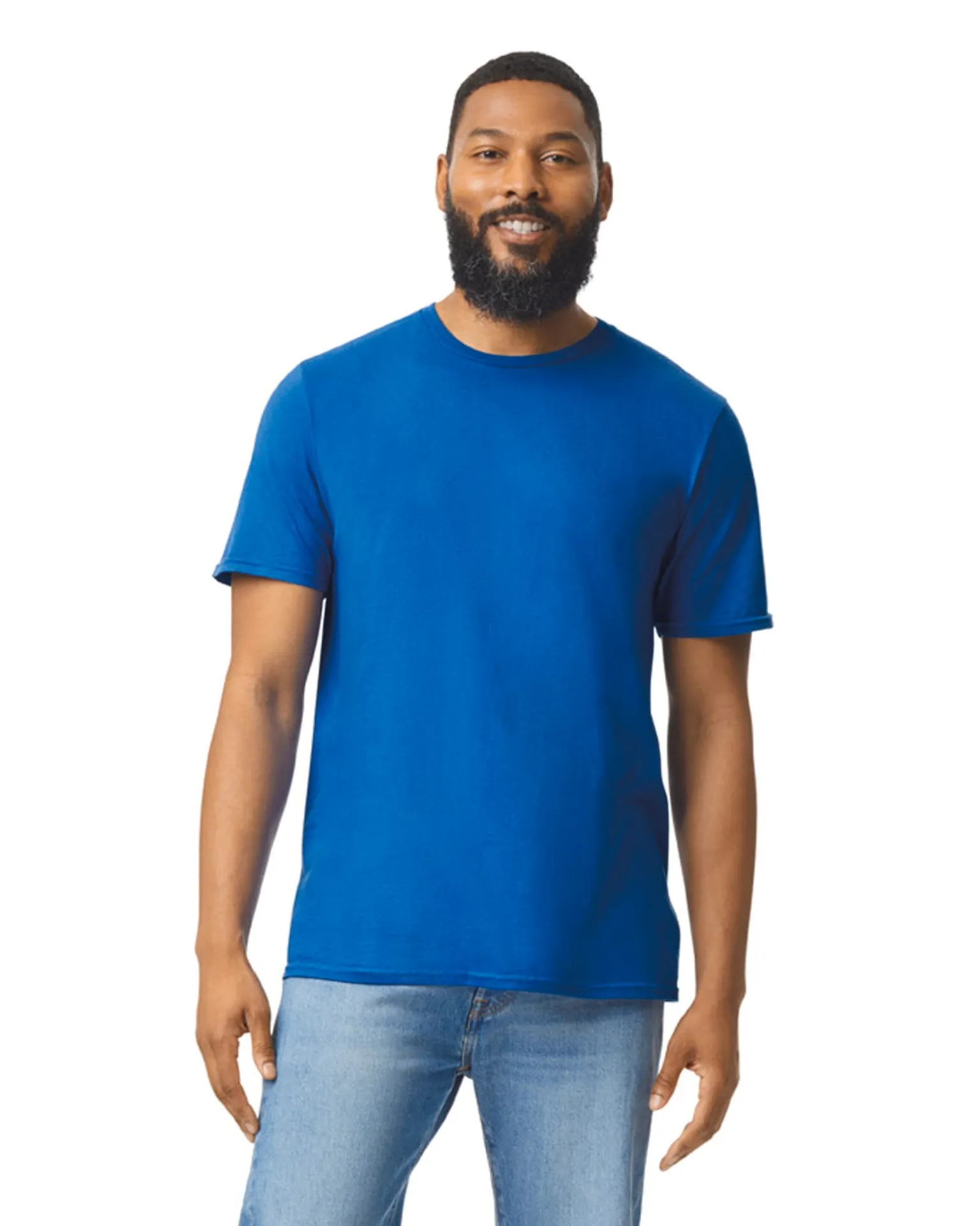 Softstyle Crew Neck Men's T-shirt