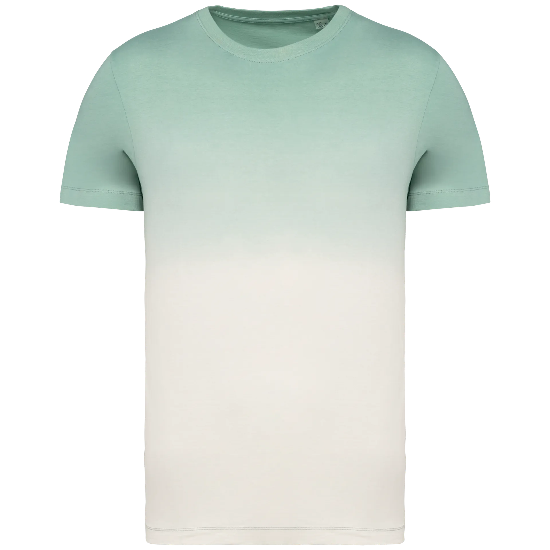 Umweltfreundliches Unisex Dip Dye T-Shirt