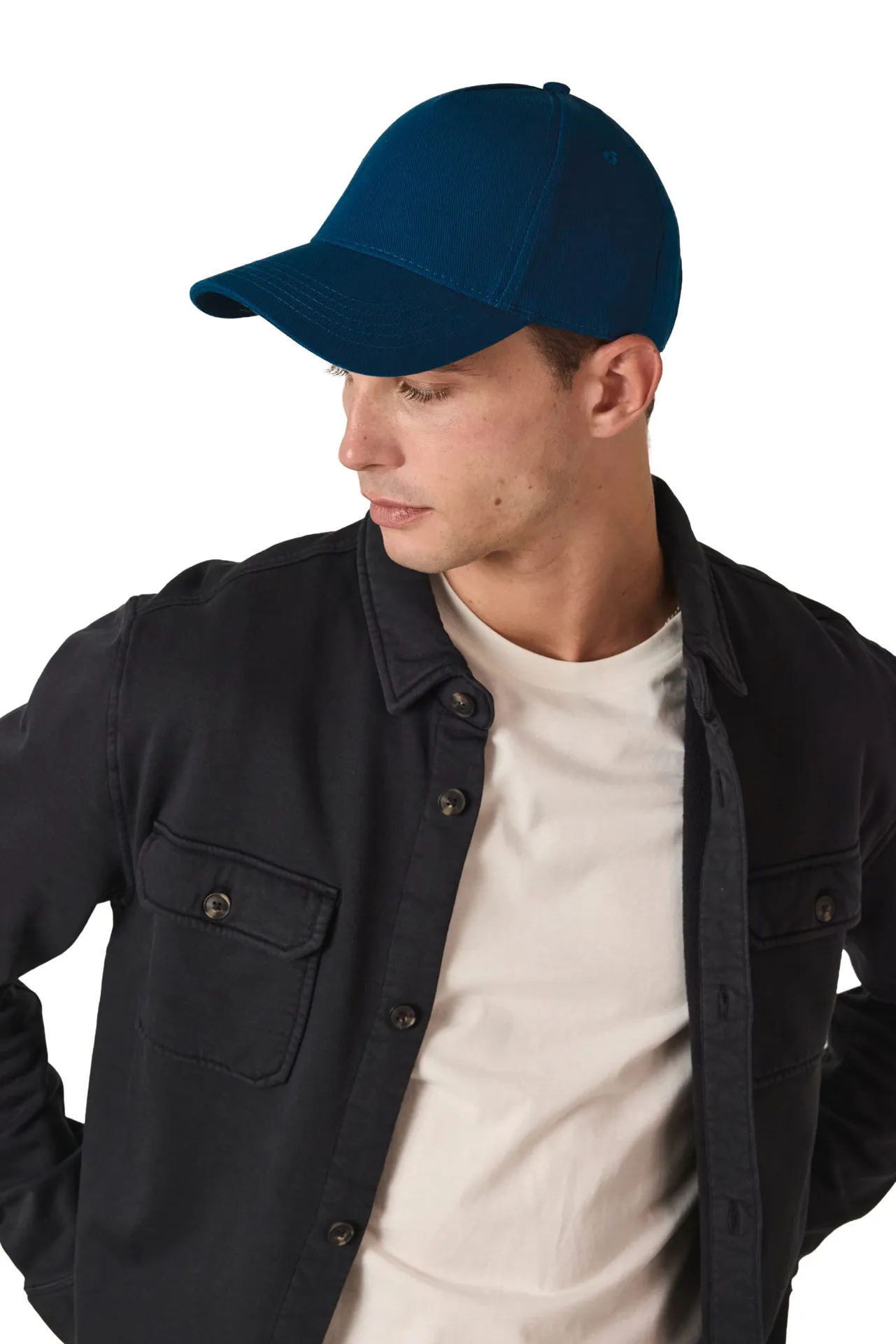5-Panel-Kappe aus Bio-Baumwolle – K-up Gold Label