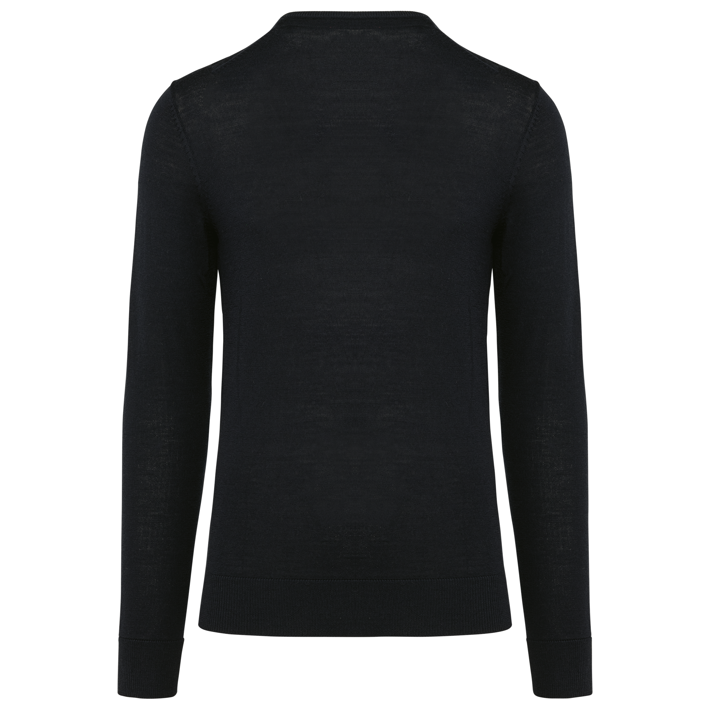 Merino-Herrenpullover mit V-Ausschnitt