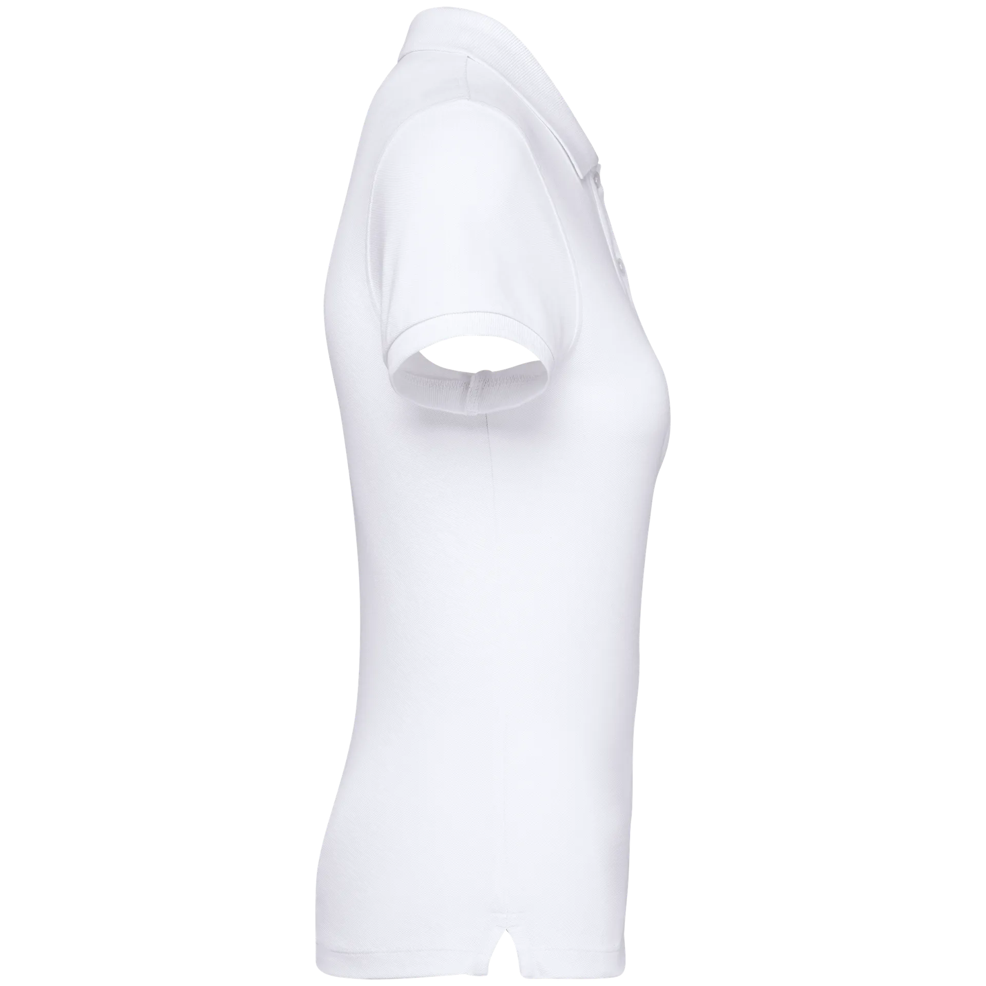 Umweltfreundliches Polohemd aus Pikeetrikot für Damen