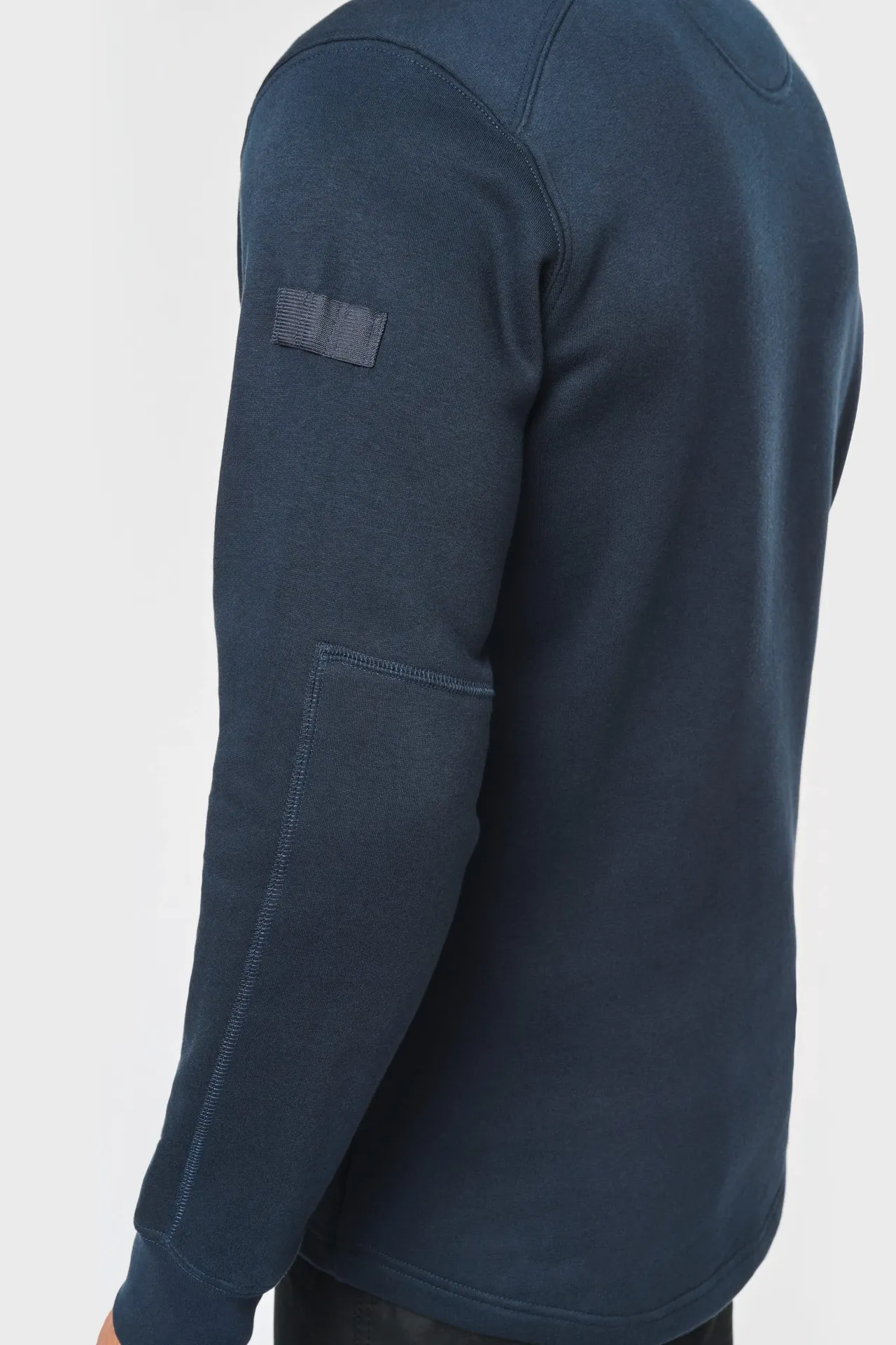 Sweatshirt mit Set-in-Ärmeln