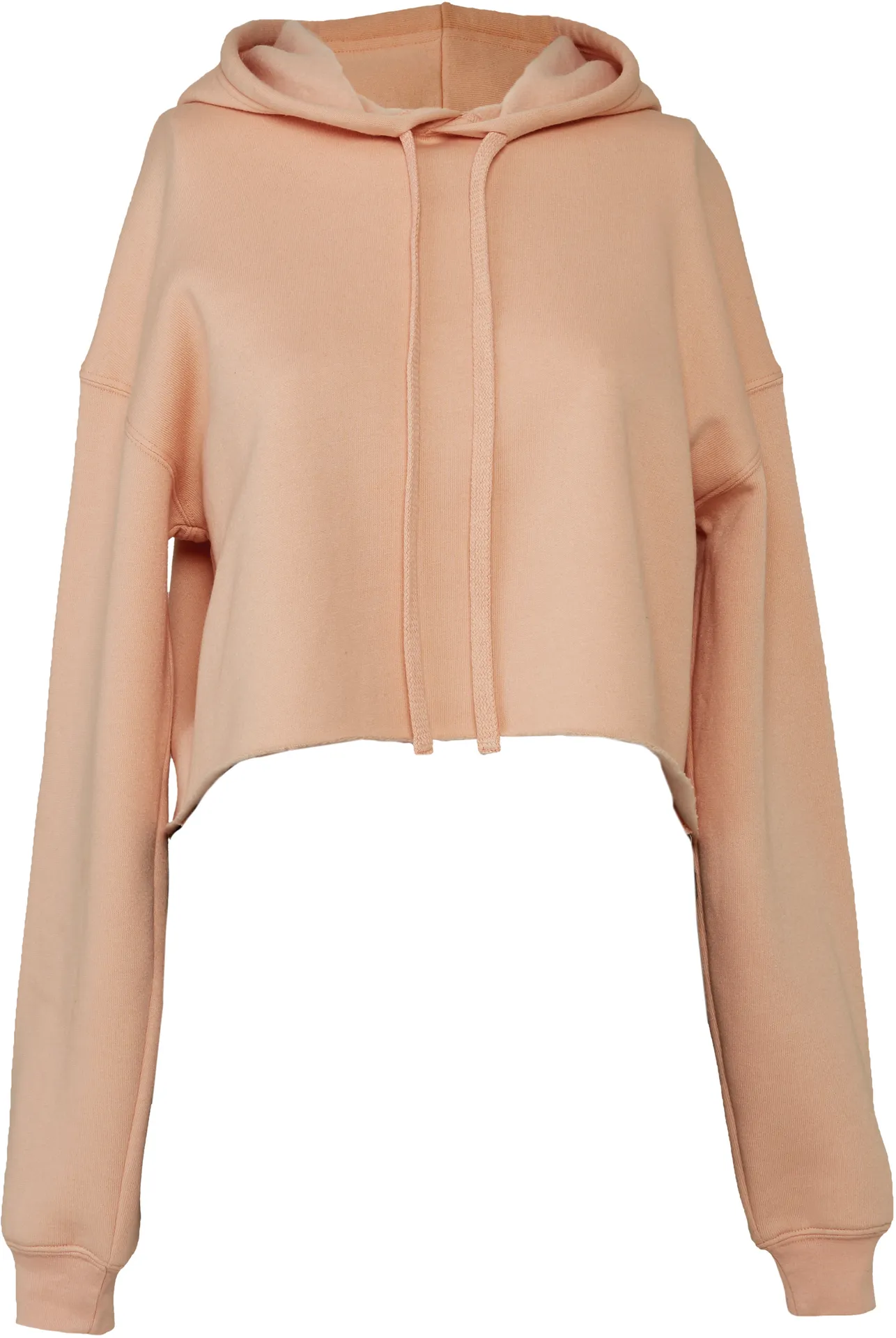 Cropped Kapuzensweatshirt