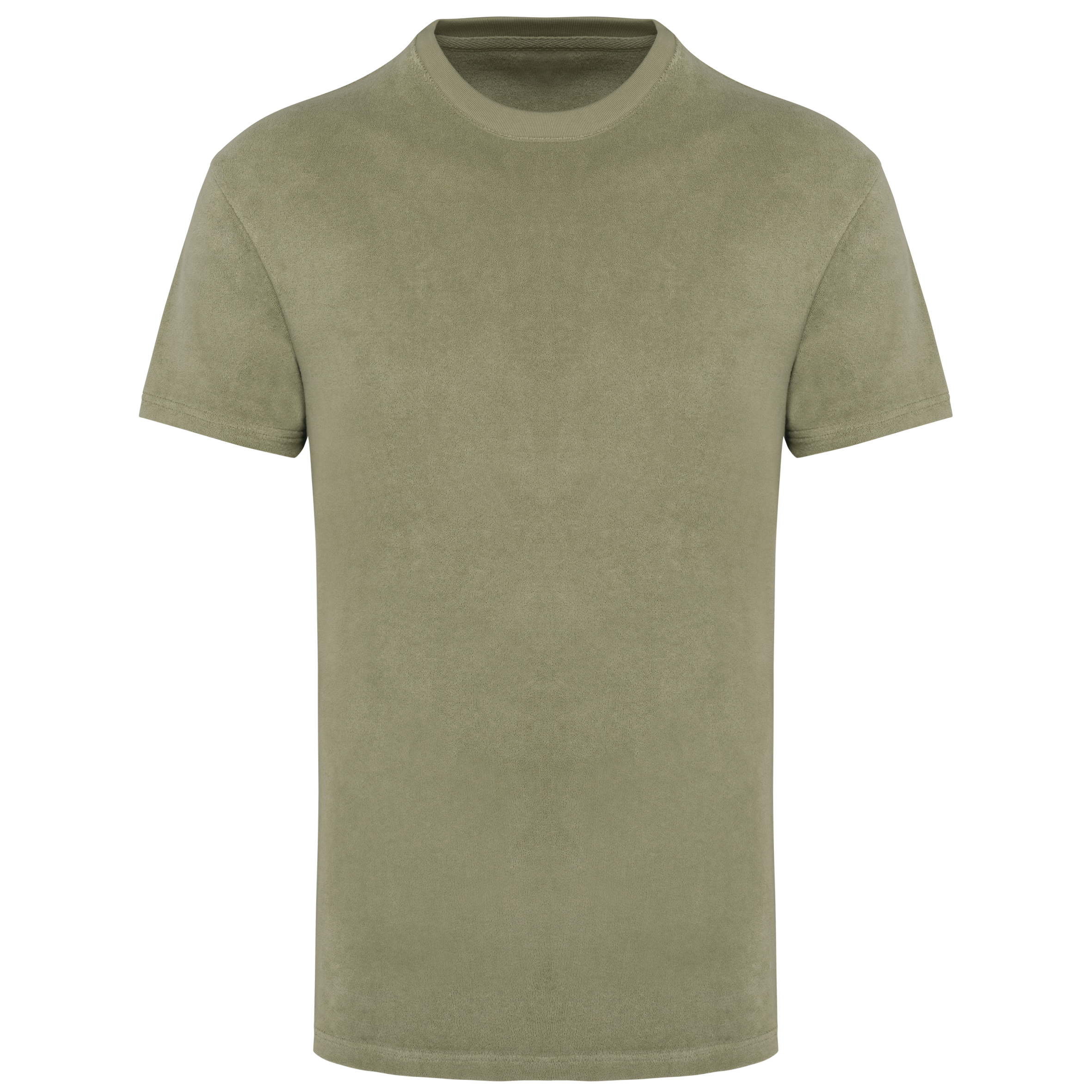 Umweltfreundliches T-Shirt aus Frottee für Herren