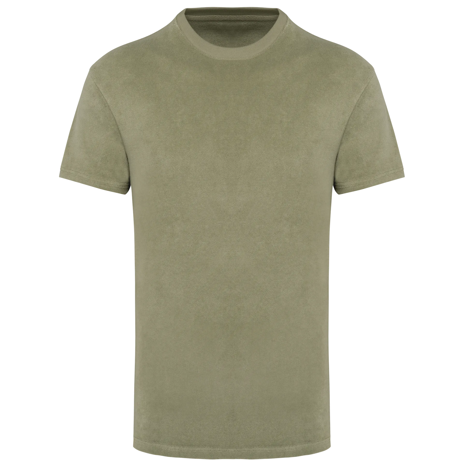 Umweltfreundliches T-Shirt aus Frottee für Herren