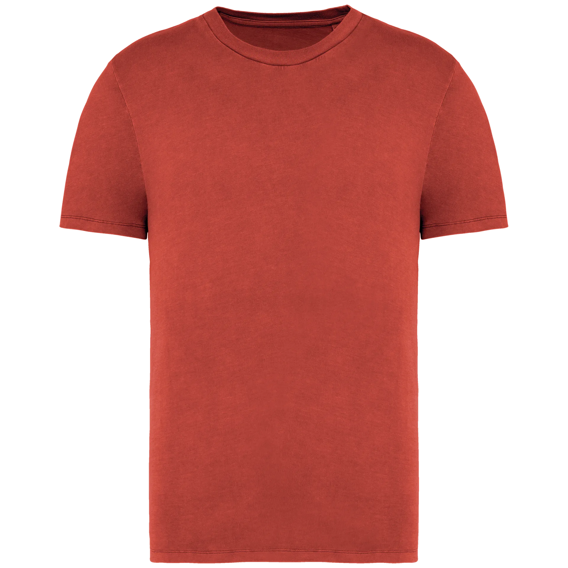 Umweltfreundliches ausgewaschenes Unisex T-Shirt