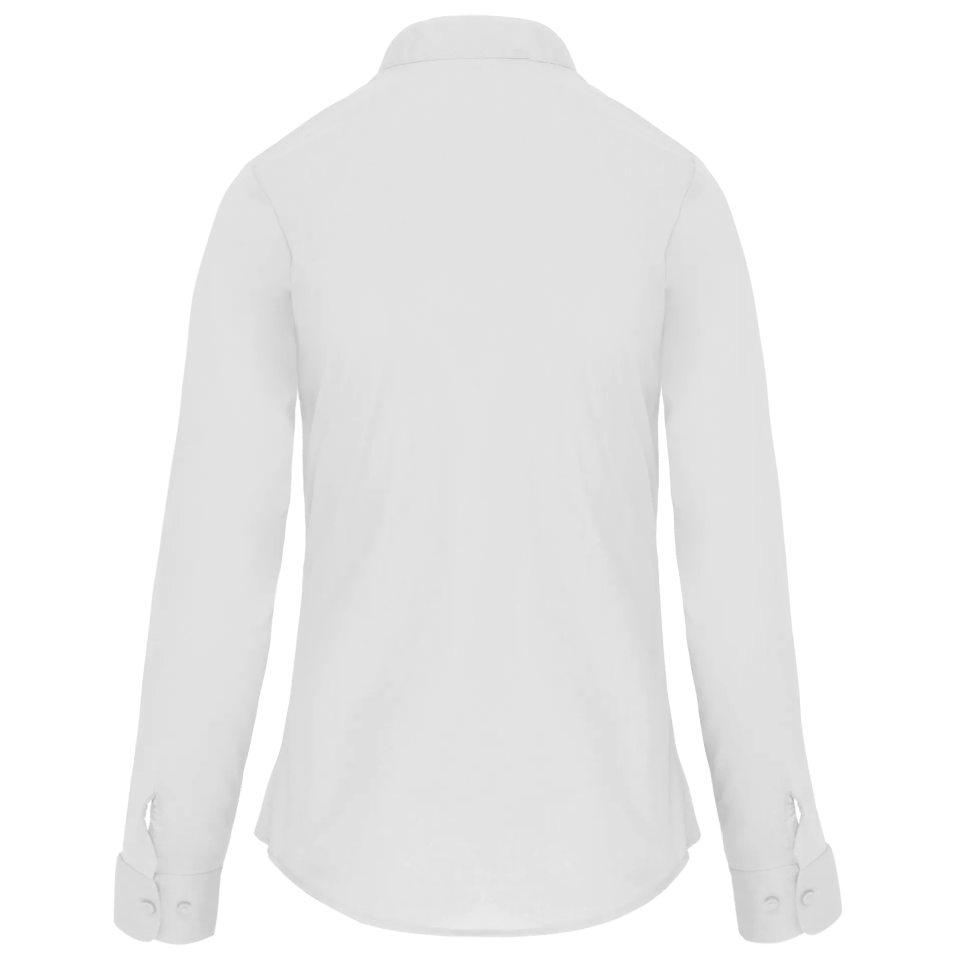 Damen hemdbluse mao-kragen langarm