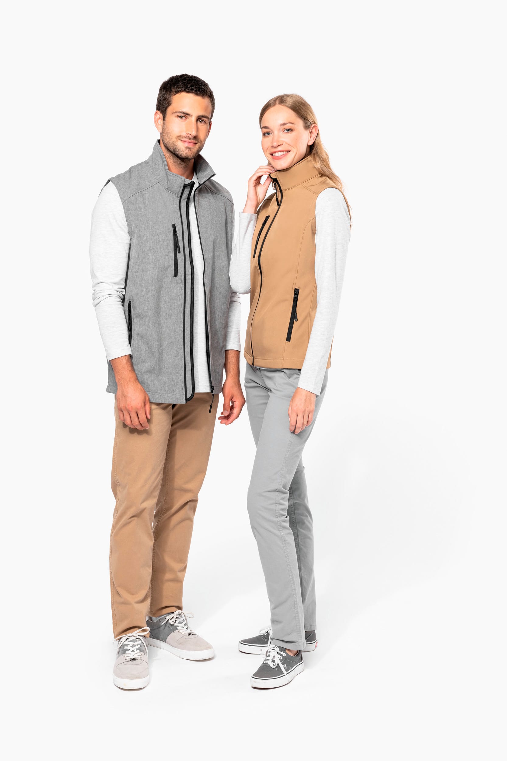 Herren Softshell Bodywärmer