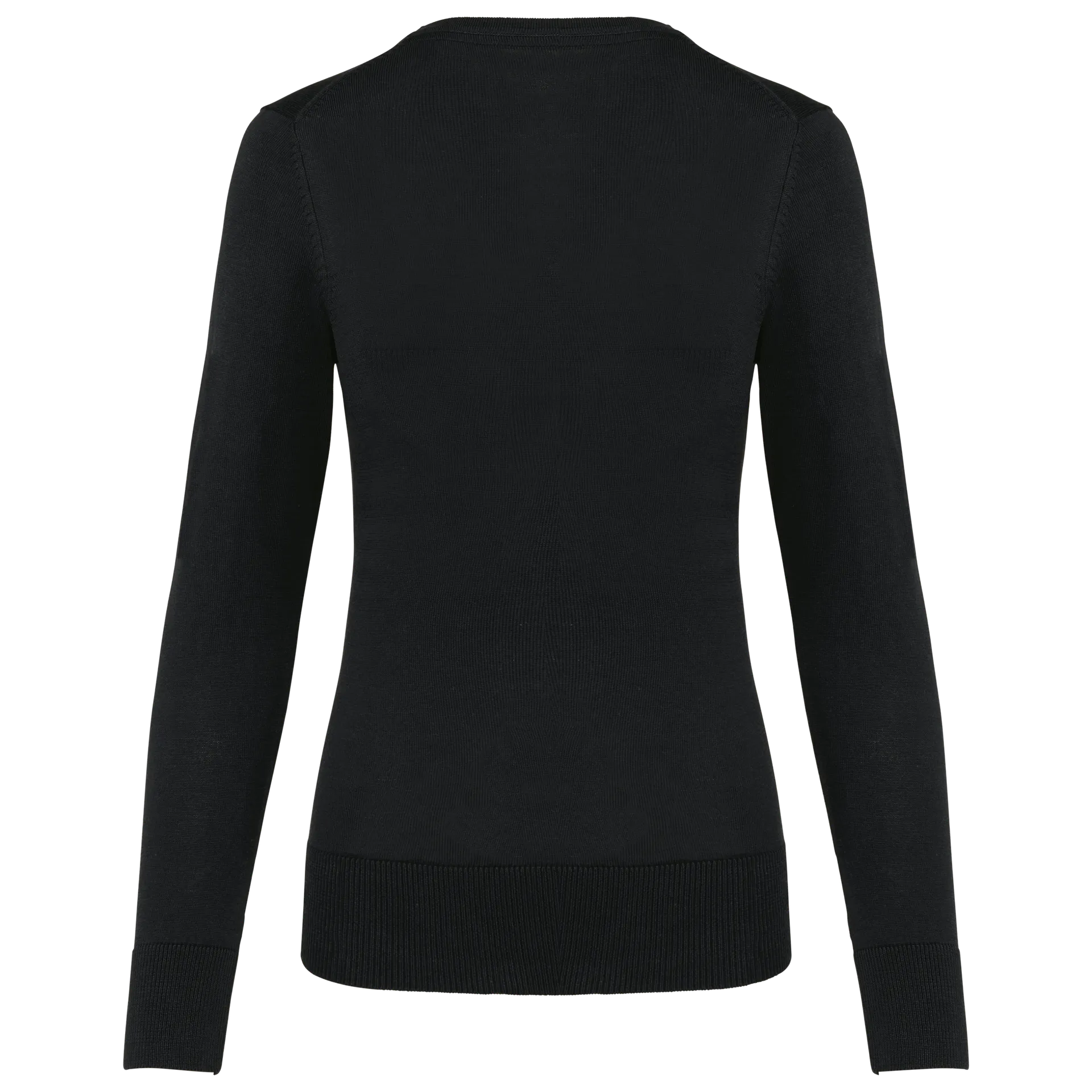 Supima®-Damenpullover mit Rundhalsausschnitt