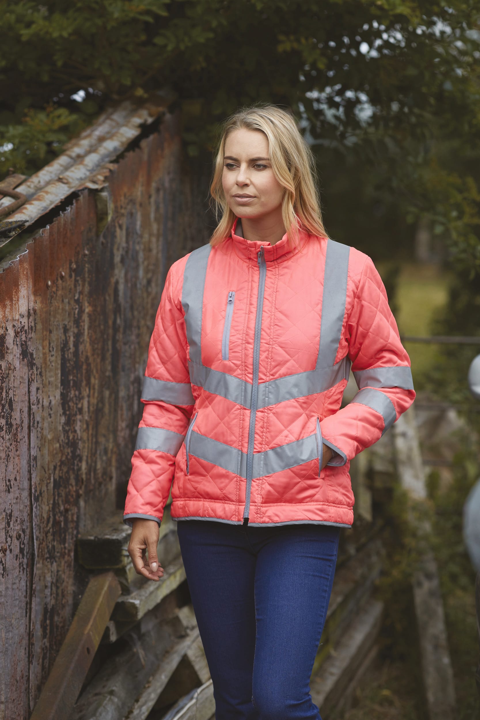 Kensington - Hi-Vis jacket