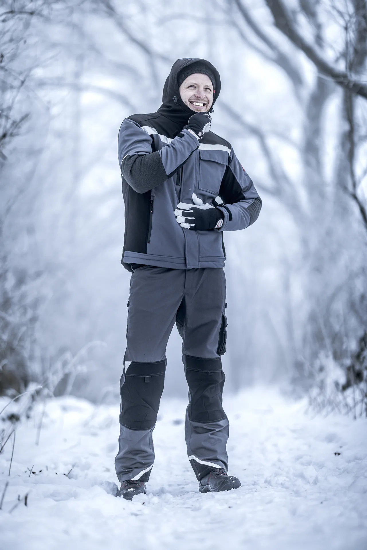 NITRAS- Motion Tex Plus  Winter Arbeitsjacke 