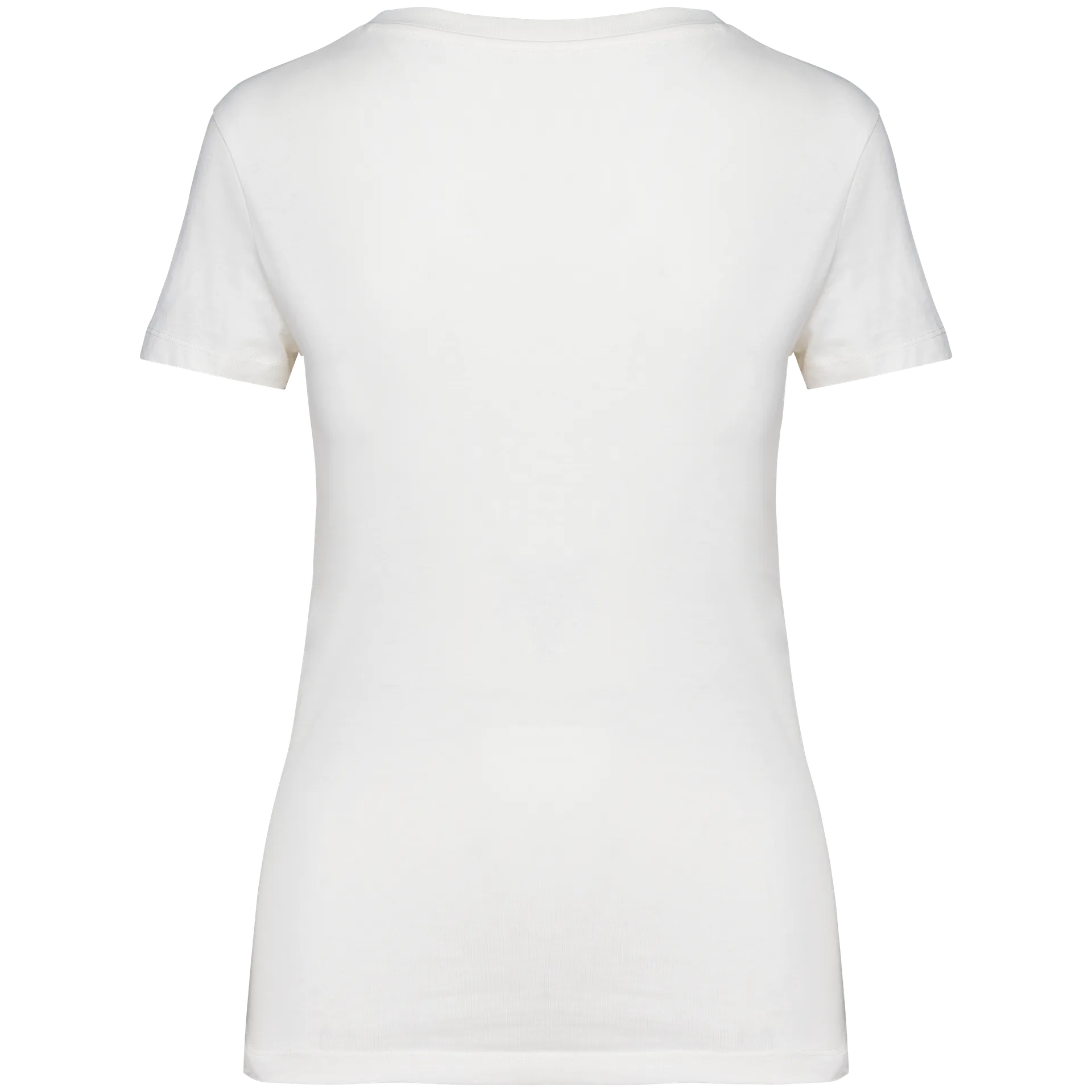 Damen Umweltfreundliches T-Shirt mit V-Ausschnitt