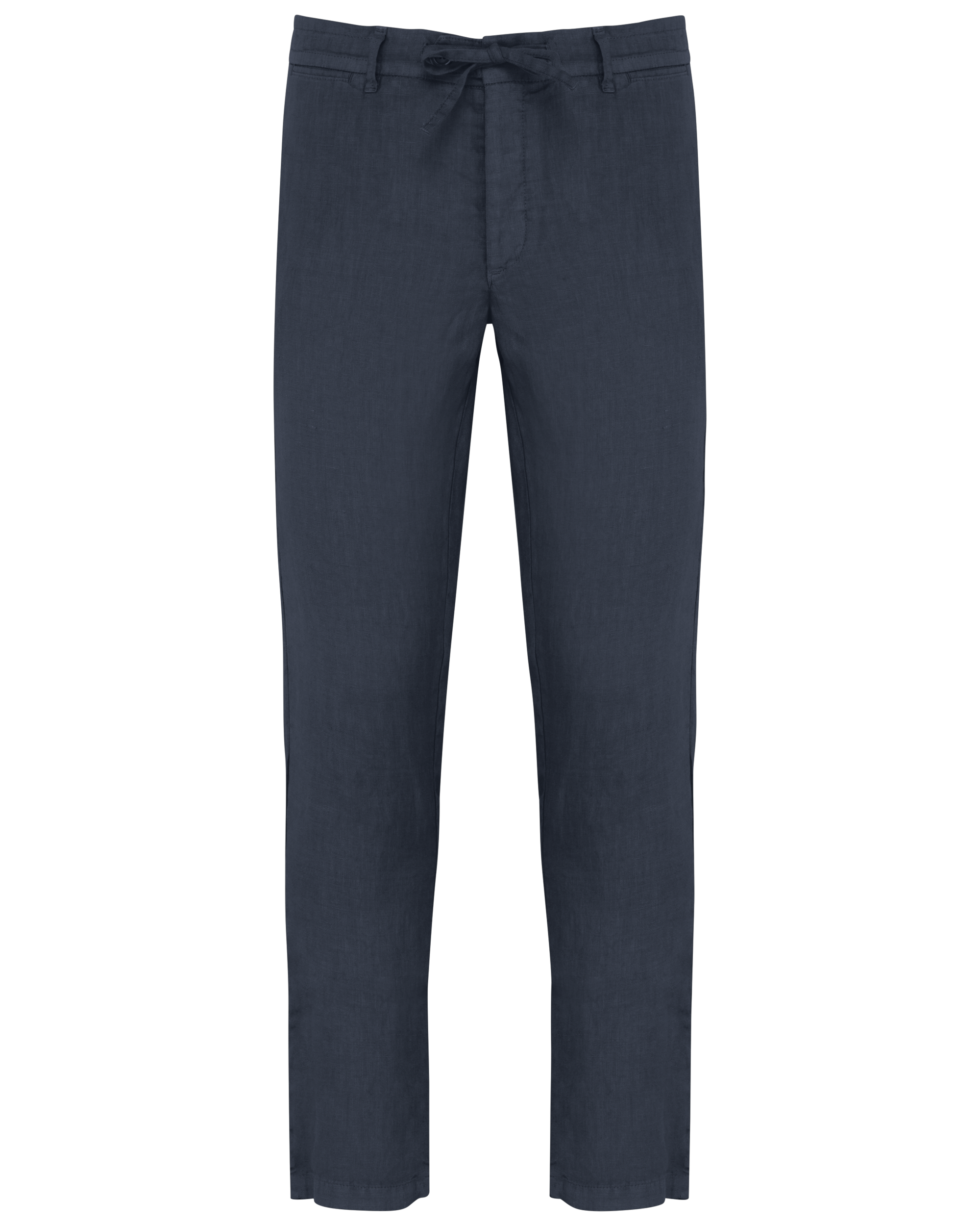 Ausgewaschene Herrenhose aus Leinen