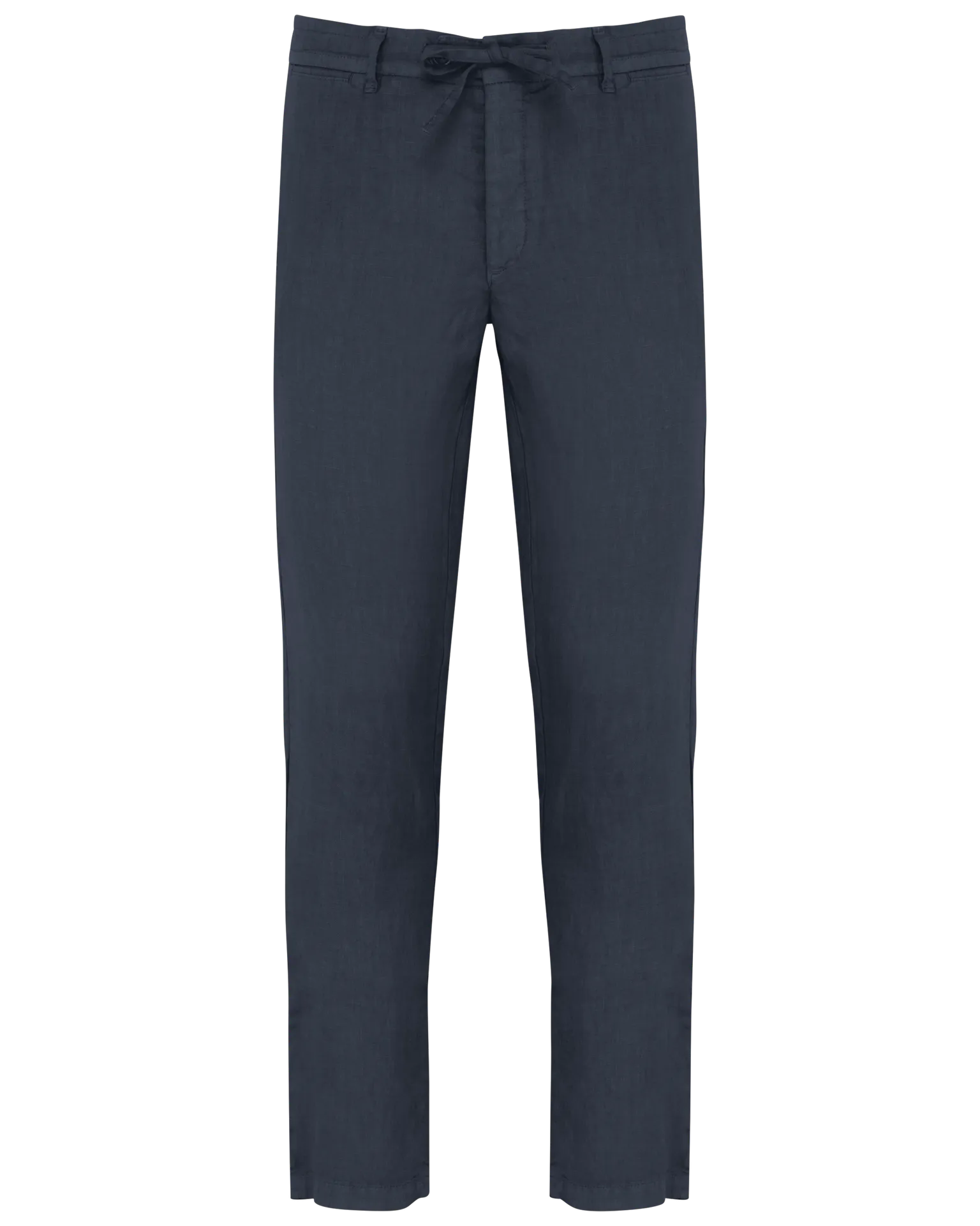 Ausgewaschene Herrenhose aus Leinen