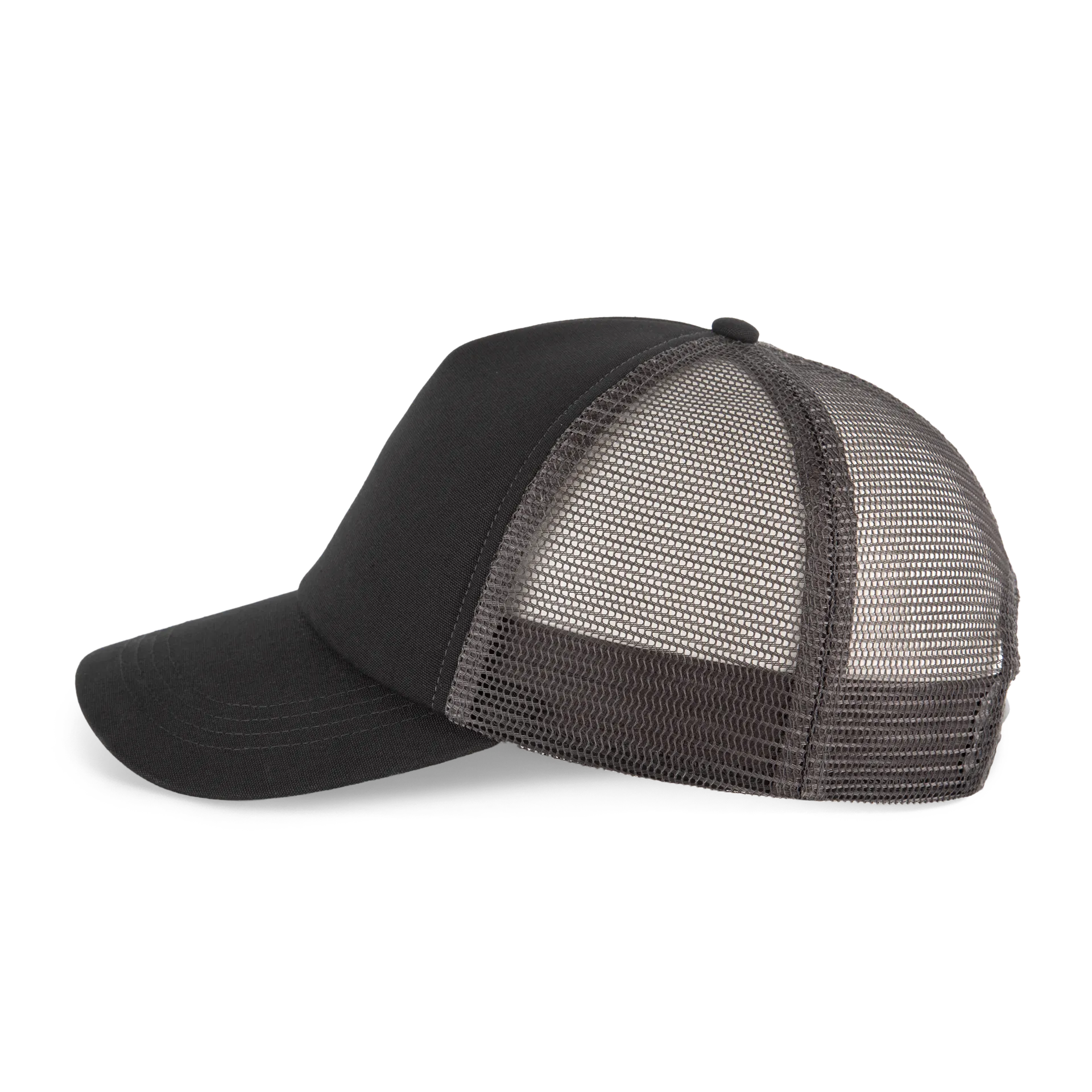 5 Panel-Trucker-Kappe aus Canvas-Baumwolle - K-up Gold Label