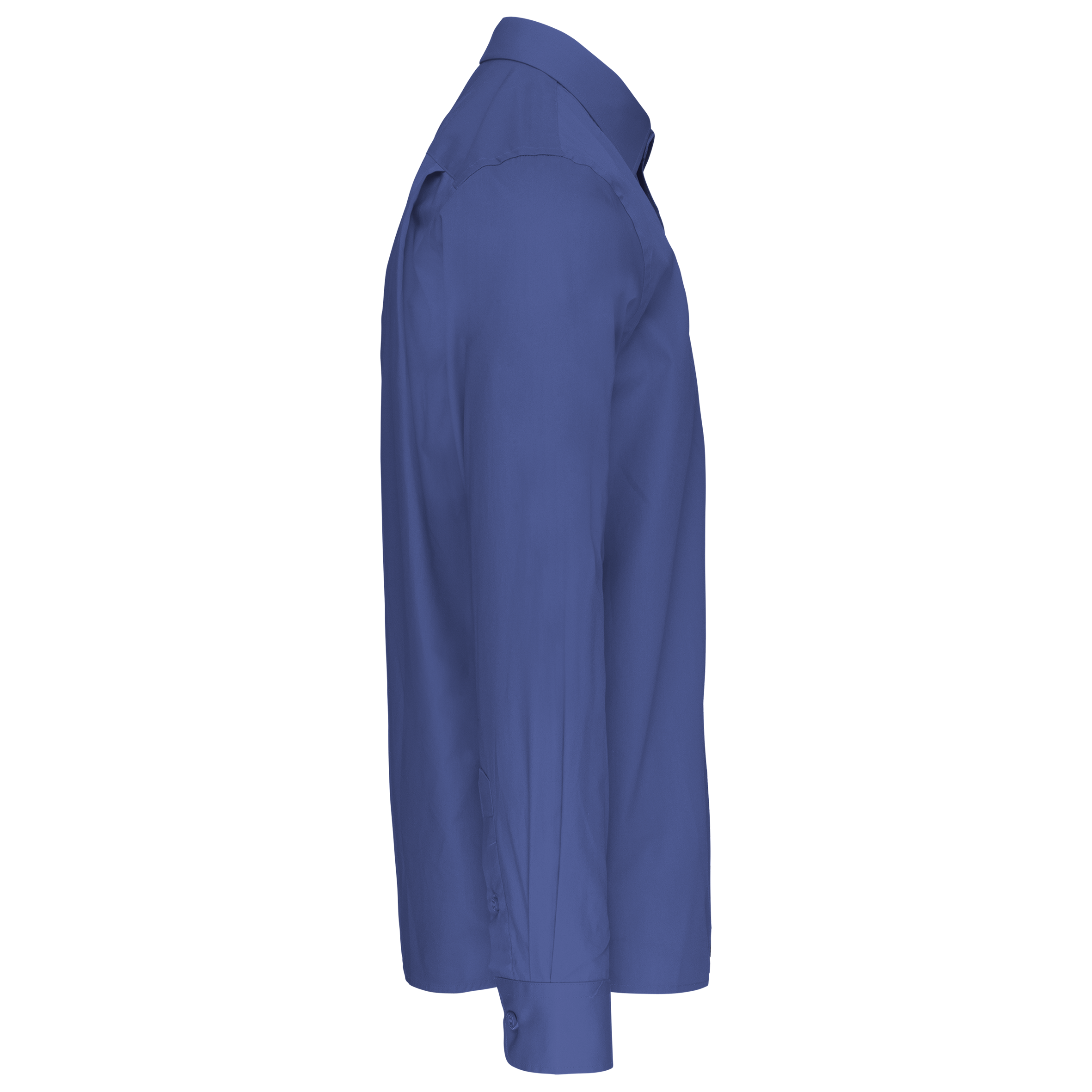 Herren Popelinehemd Langarm