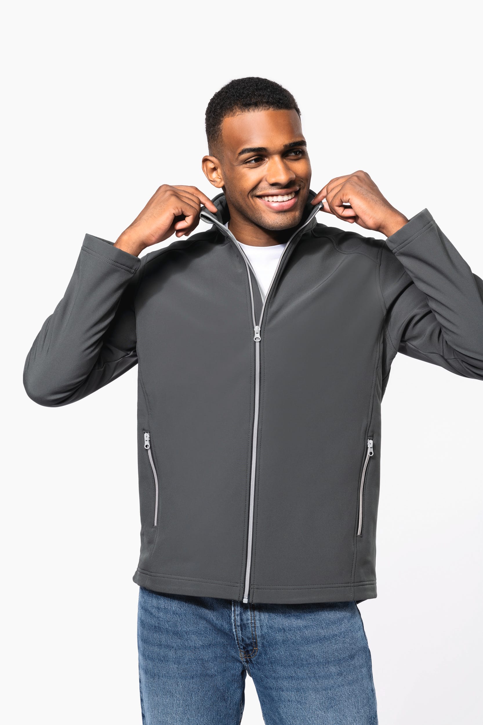 2-lagige Softshell-Jacke für Herren