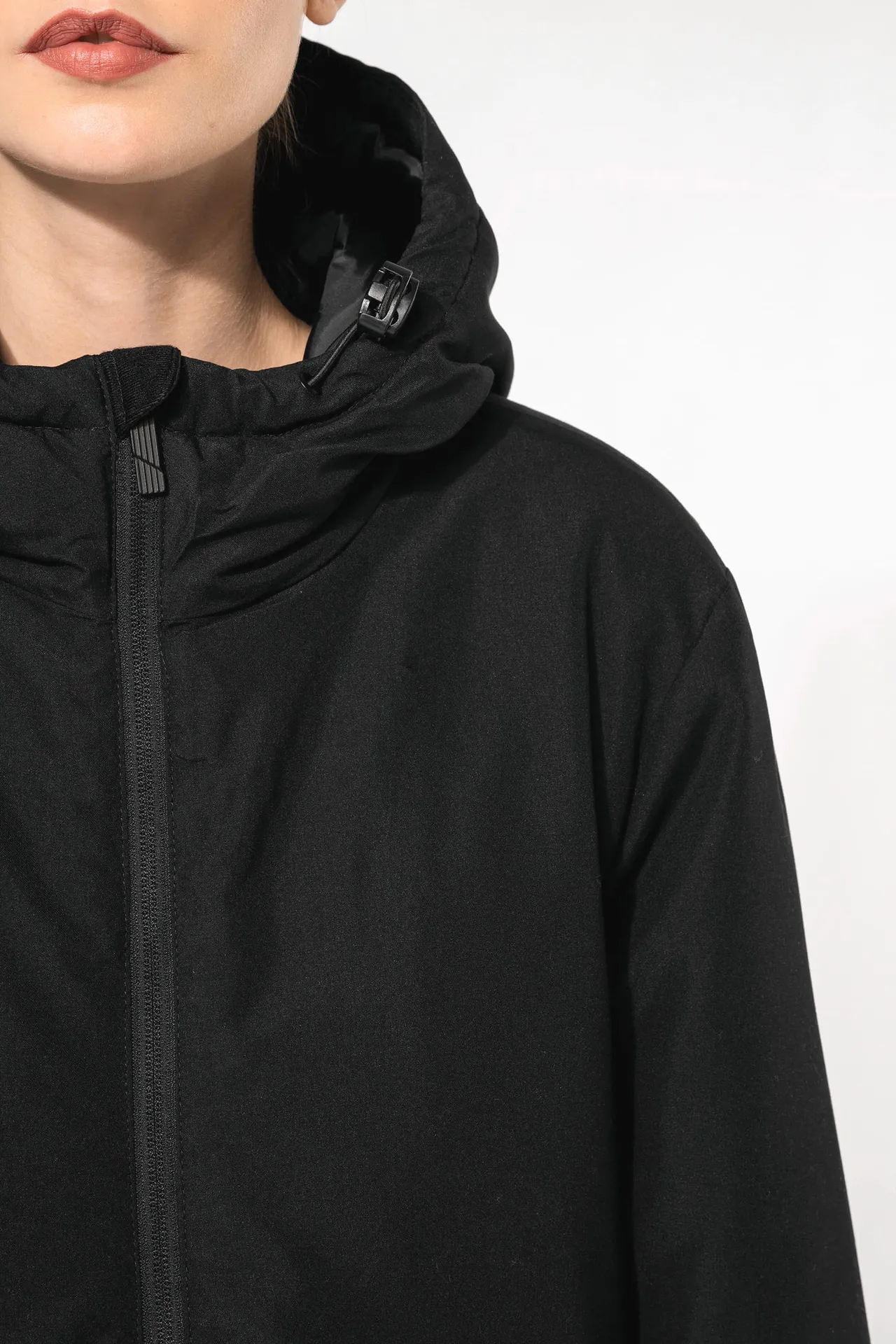 Recycelter Unisex-Kapuzenparka