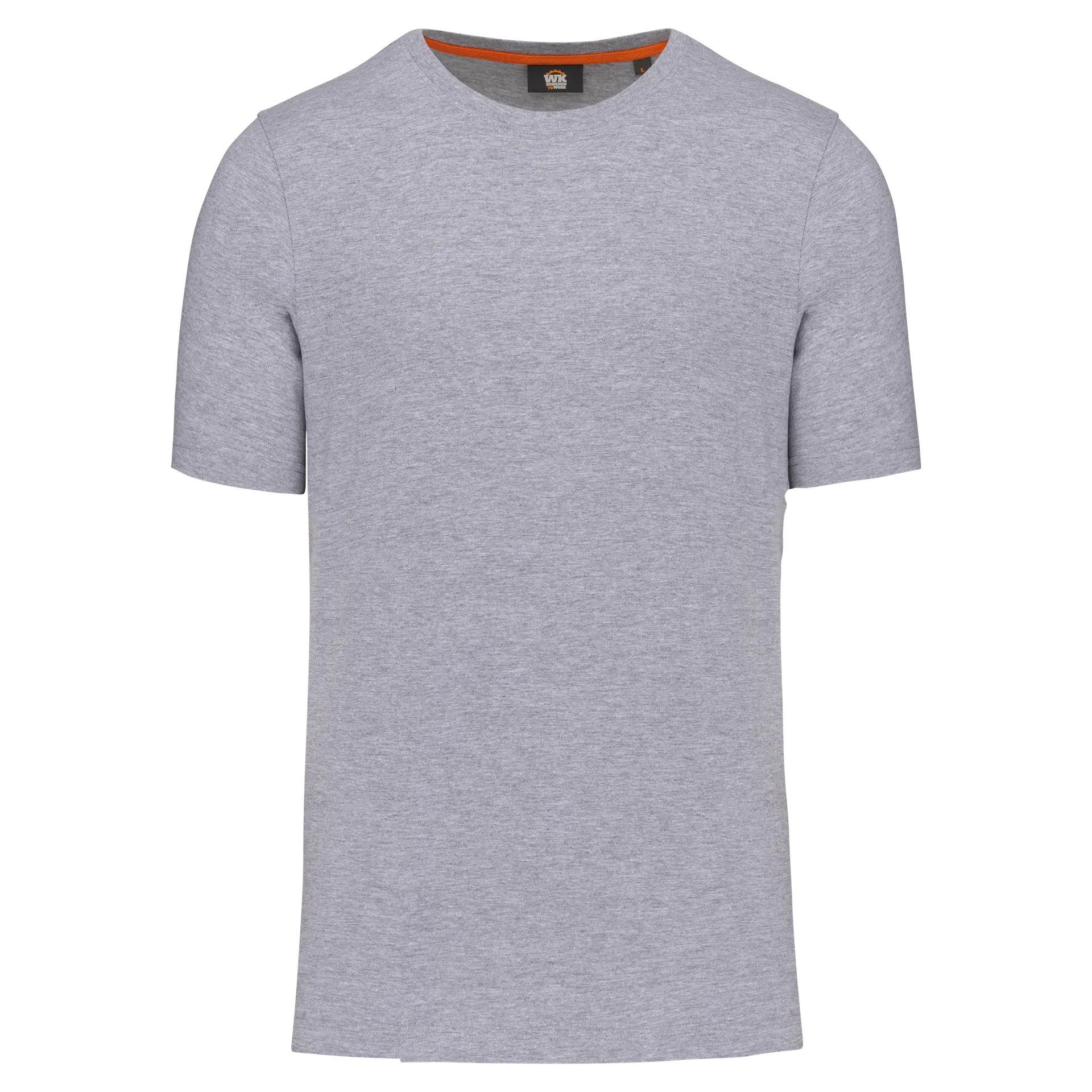 Umweltfreundliches workwear Herren-T-Shirt mit Rundhalsausschnitt