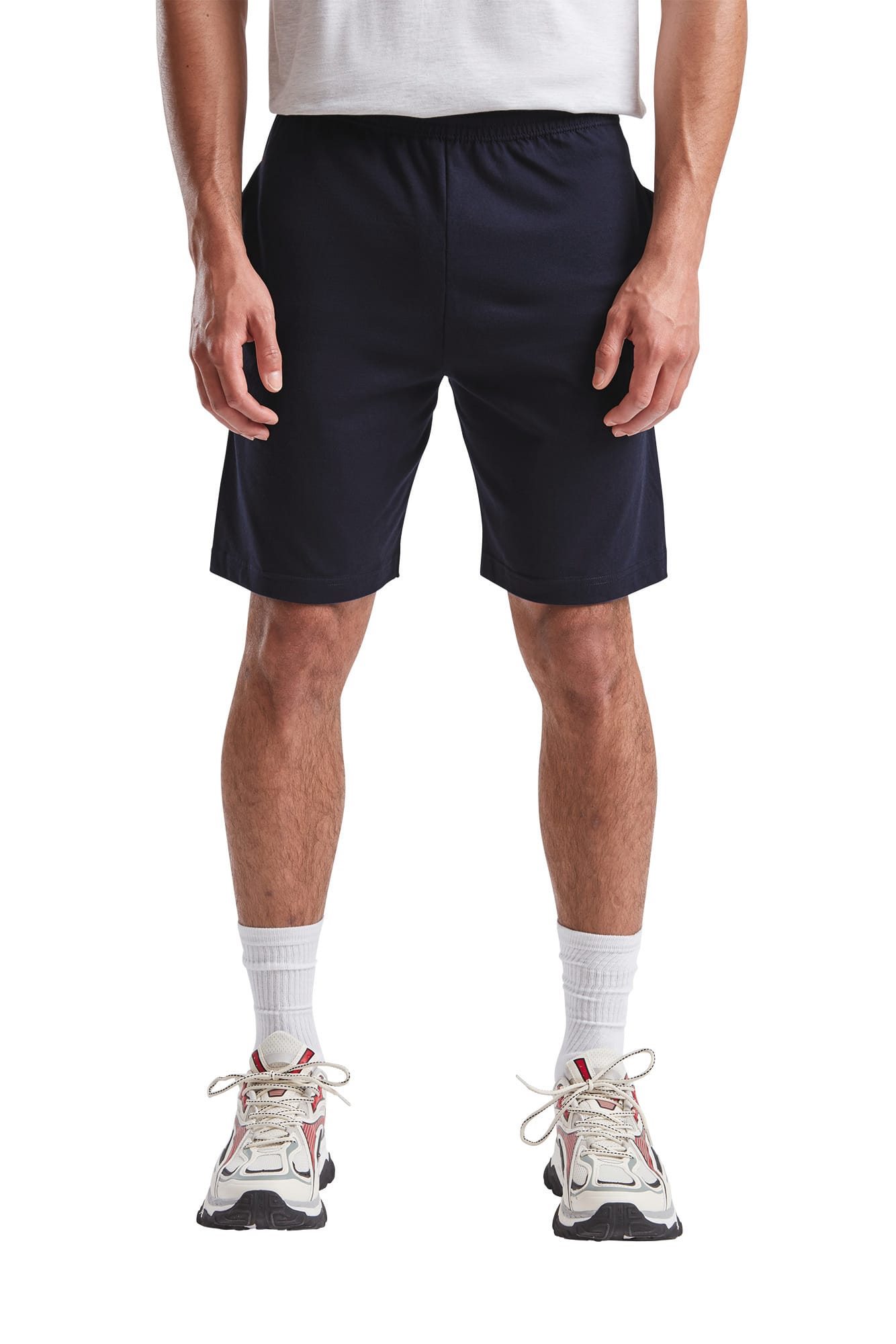 Shorts aus Jersey