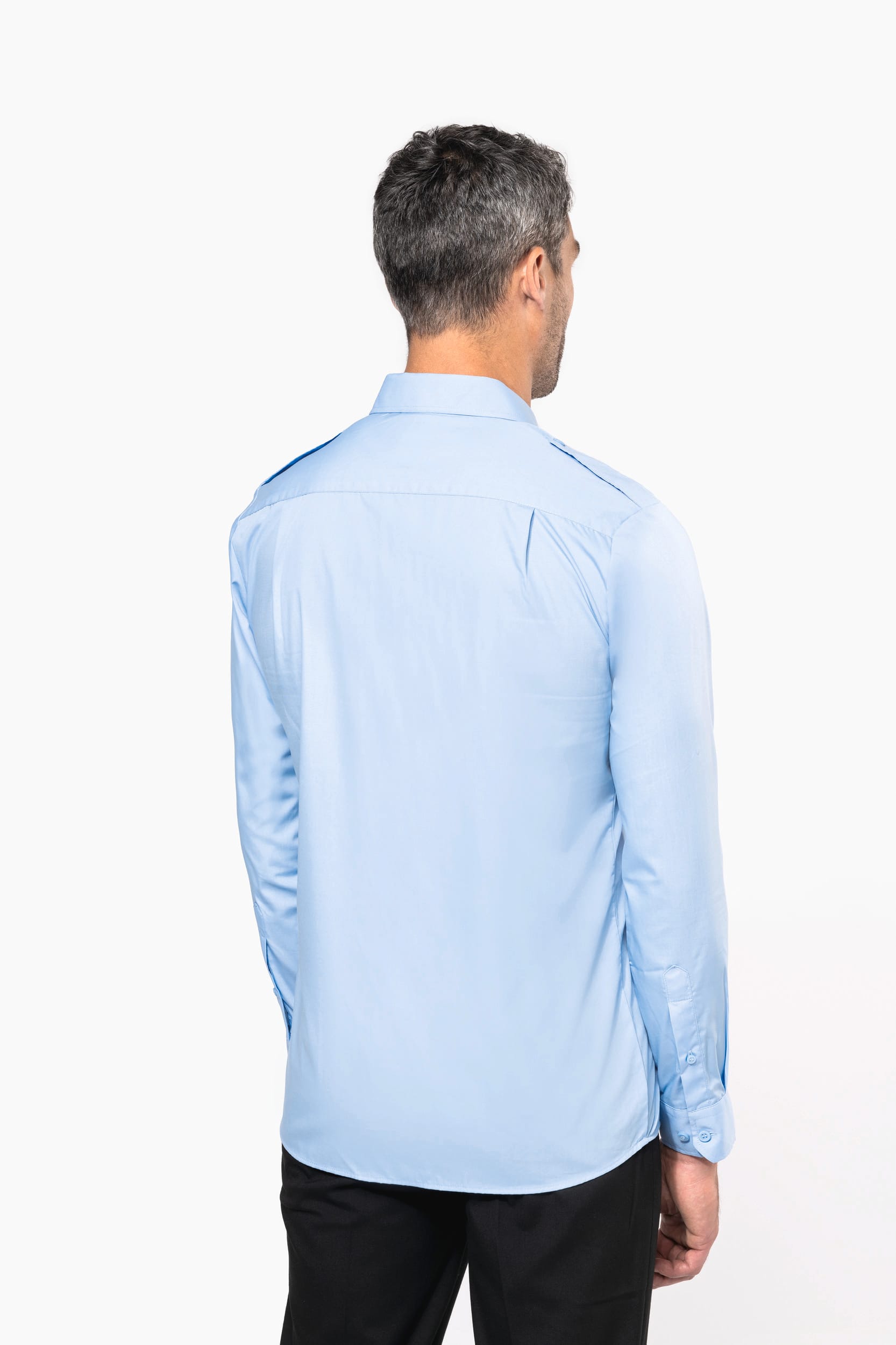 Langarm-Pilotenhemd für Herren