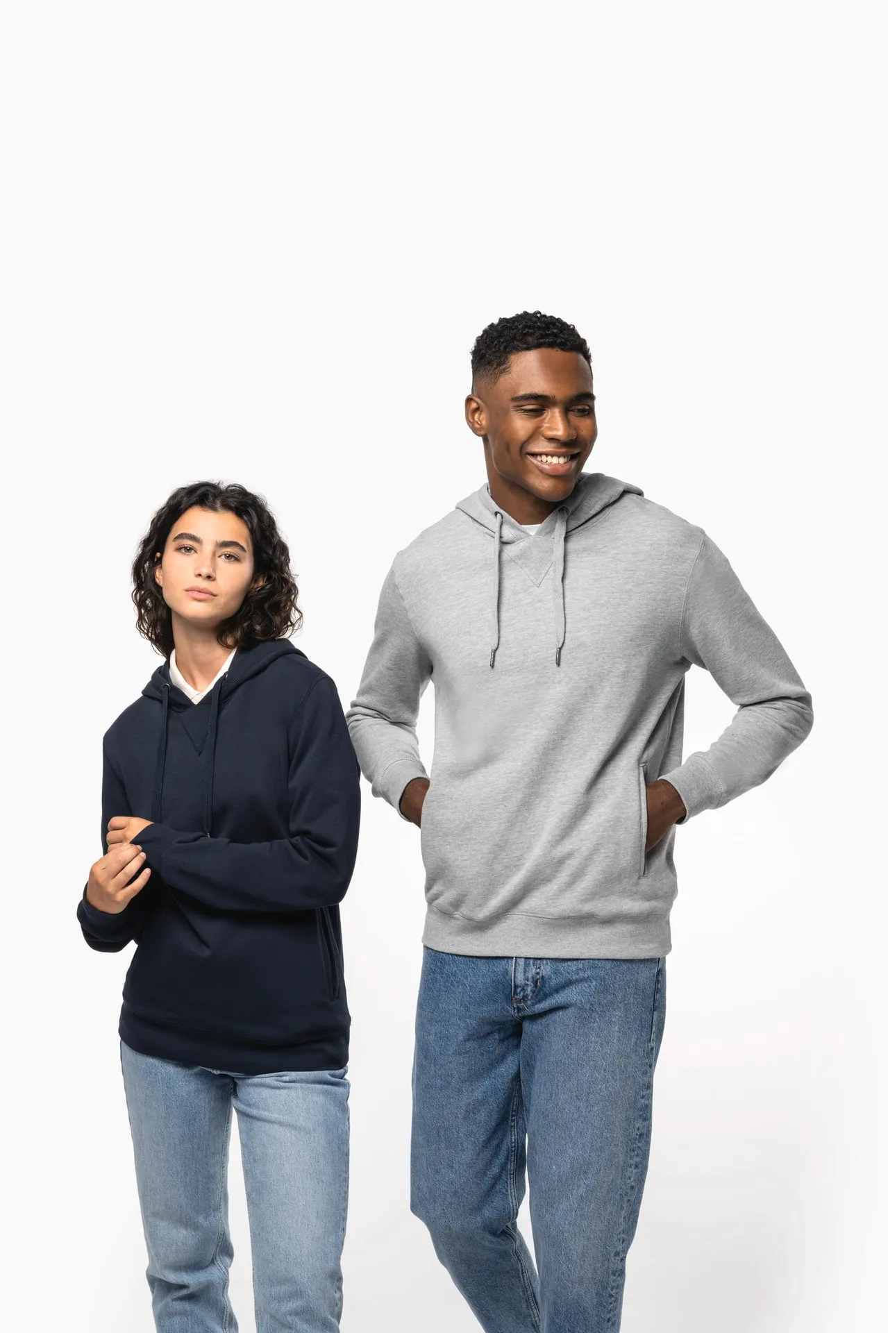 Umweltfreundliches Unisex-Kapuzensweatshirt
