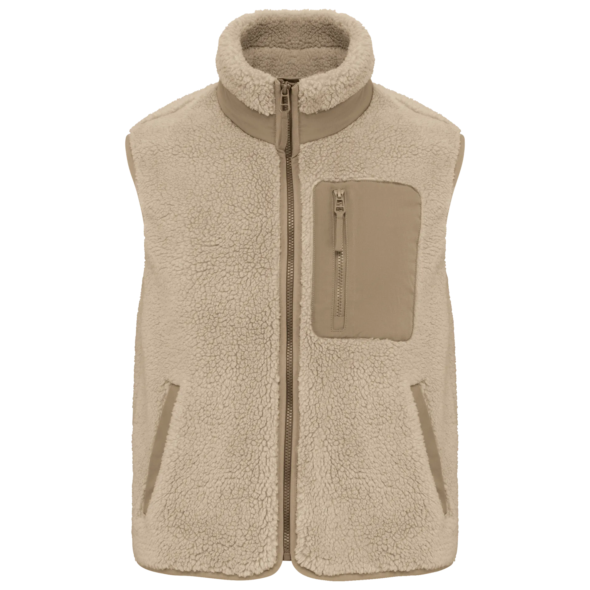 Umweltfreundlicher Unisex Sherpa-Bodywarmer