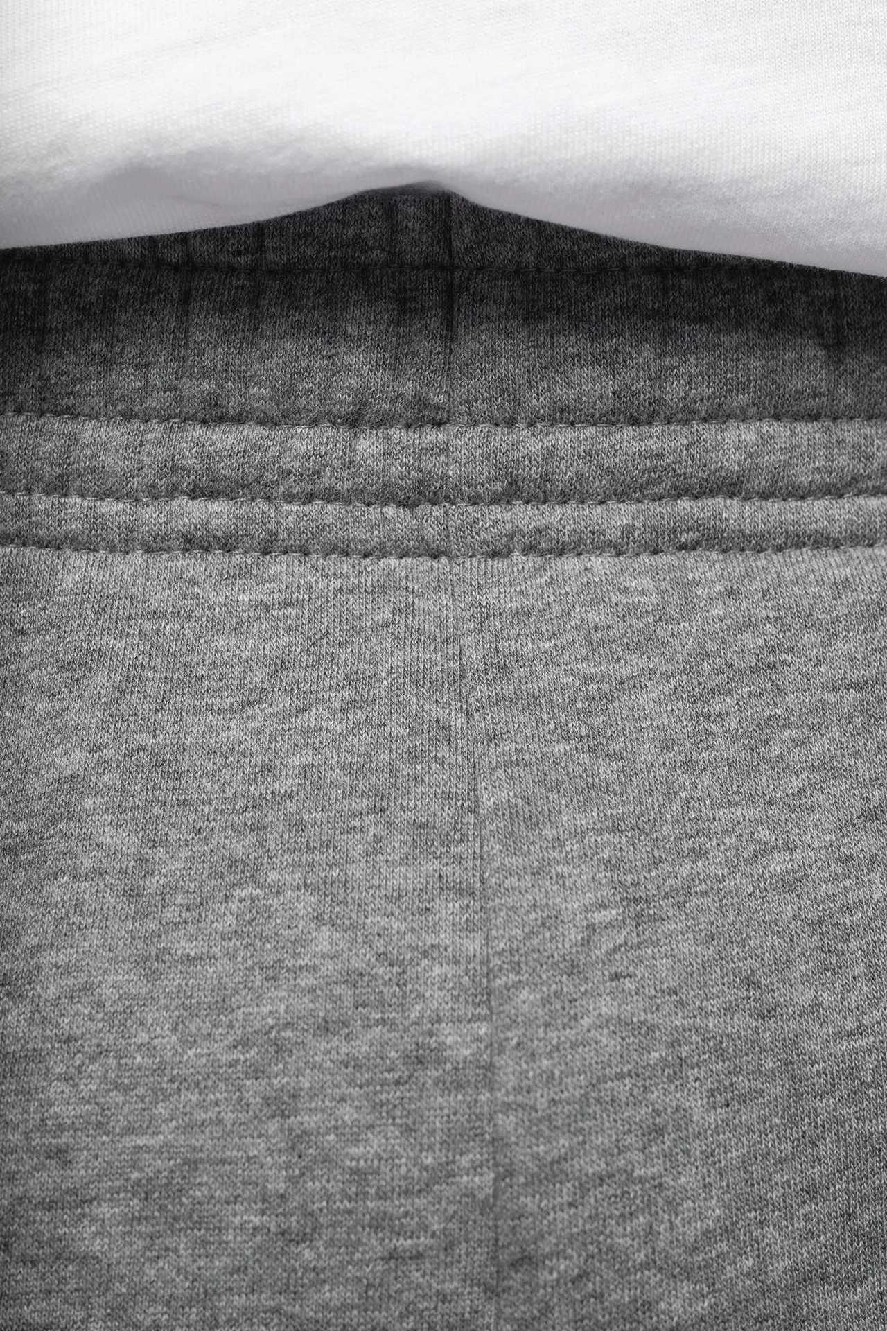 Eco-friendly fleece bermuda shorts