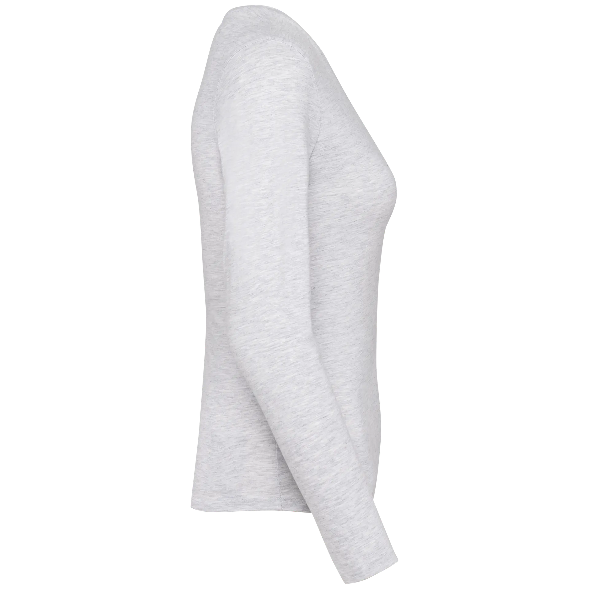 Damen-Langarmshirt mit Rundhalsausschnitt