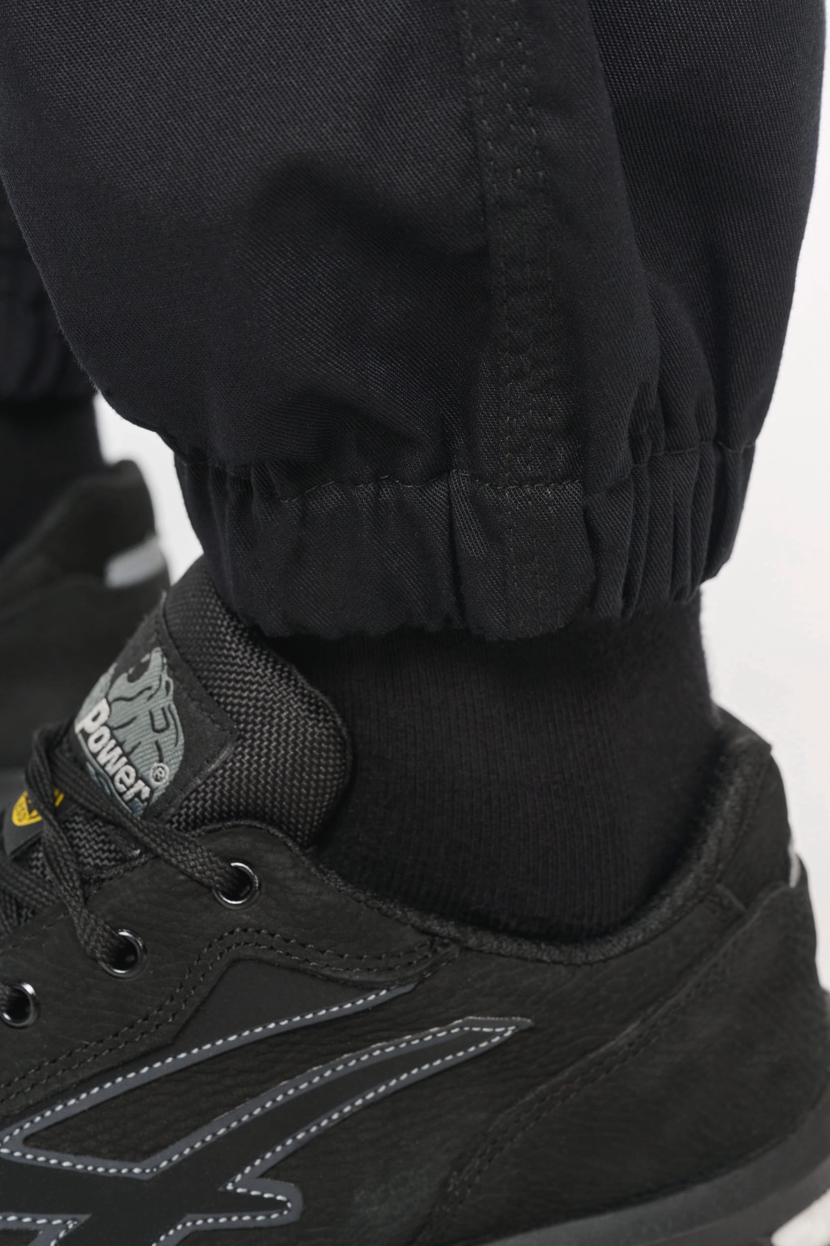 Unisex-Cargo-Hose mit elastischem Saum