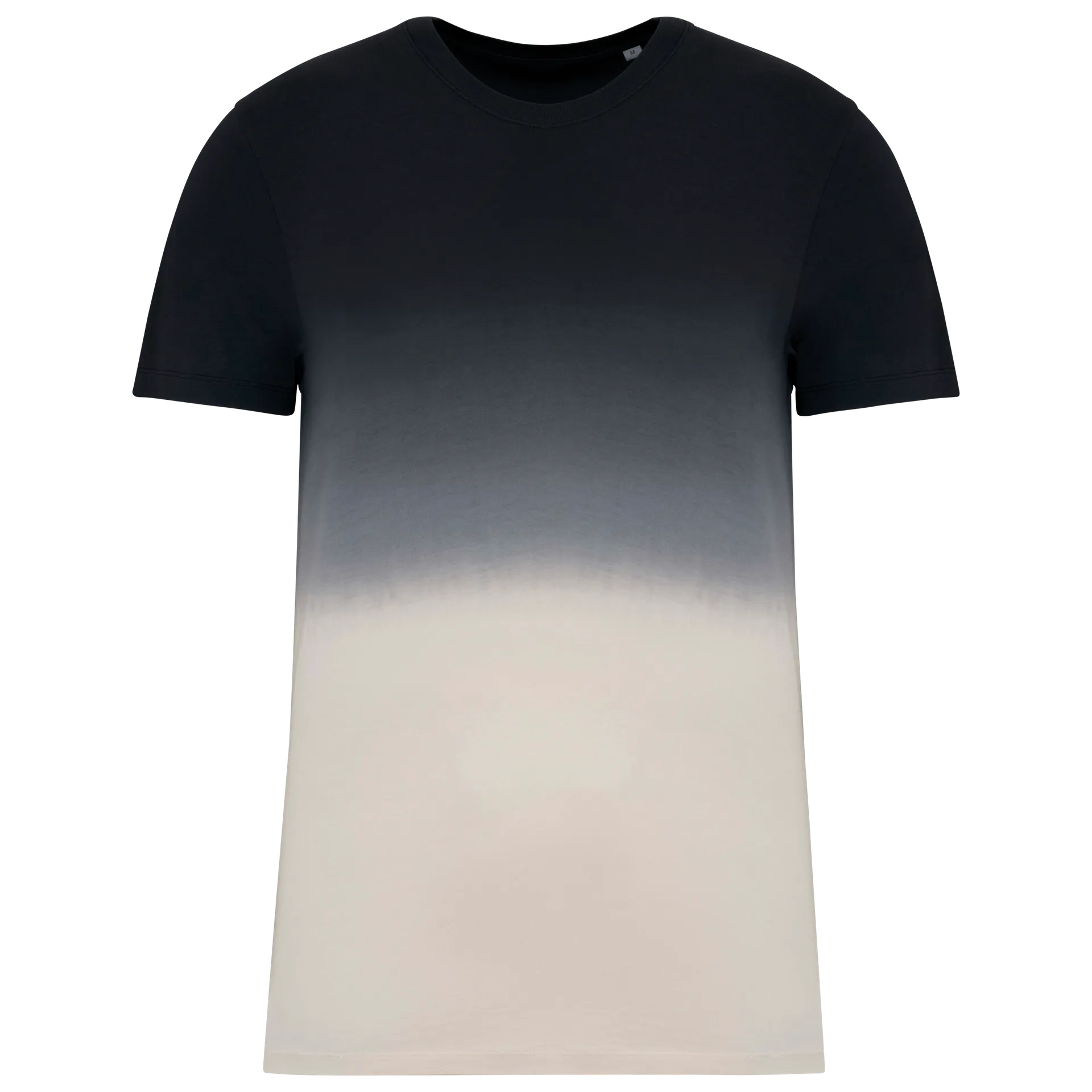 Umweltfreundliches Unisex Dip Dye T-Shirt