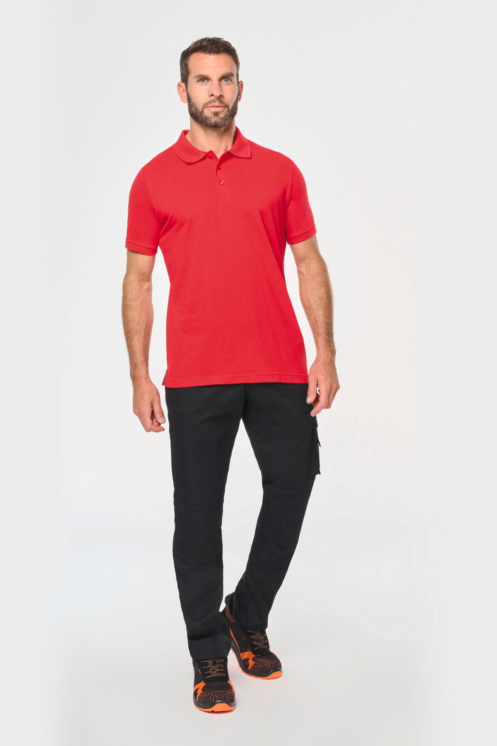 Umweltfreundliches Herren-Polohemd