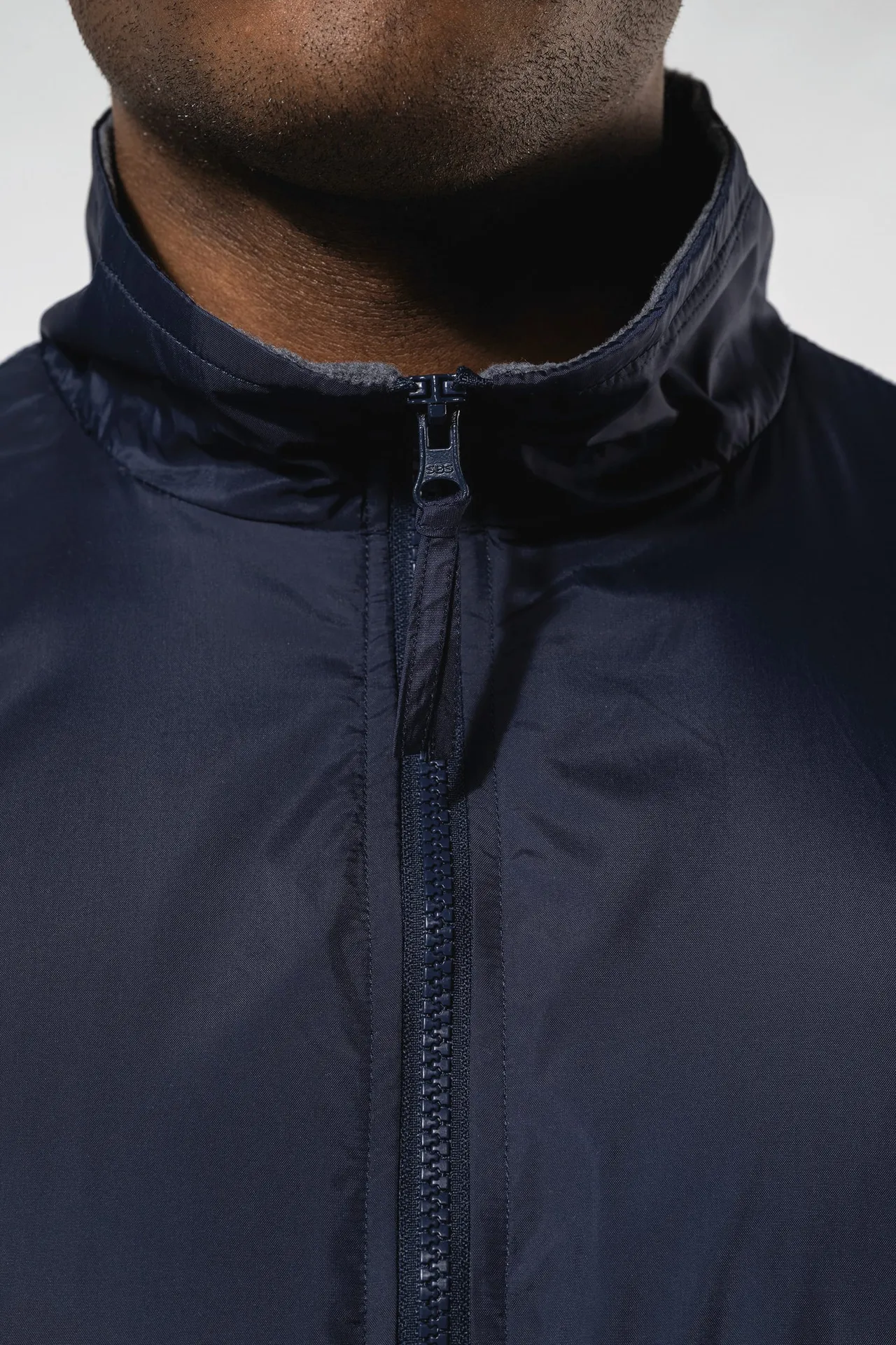 Unisex-Bodywarmer mit Fleecefutter