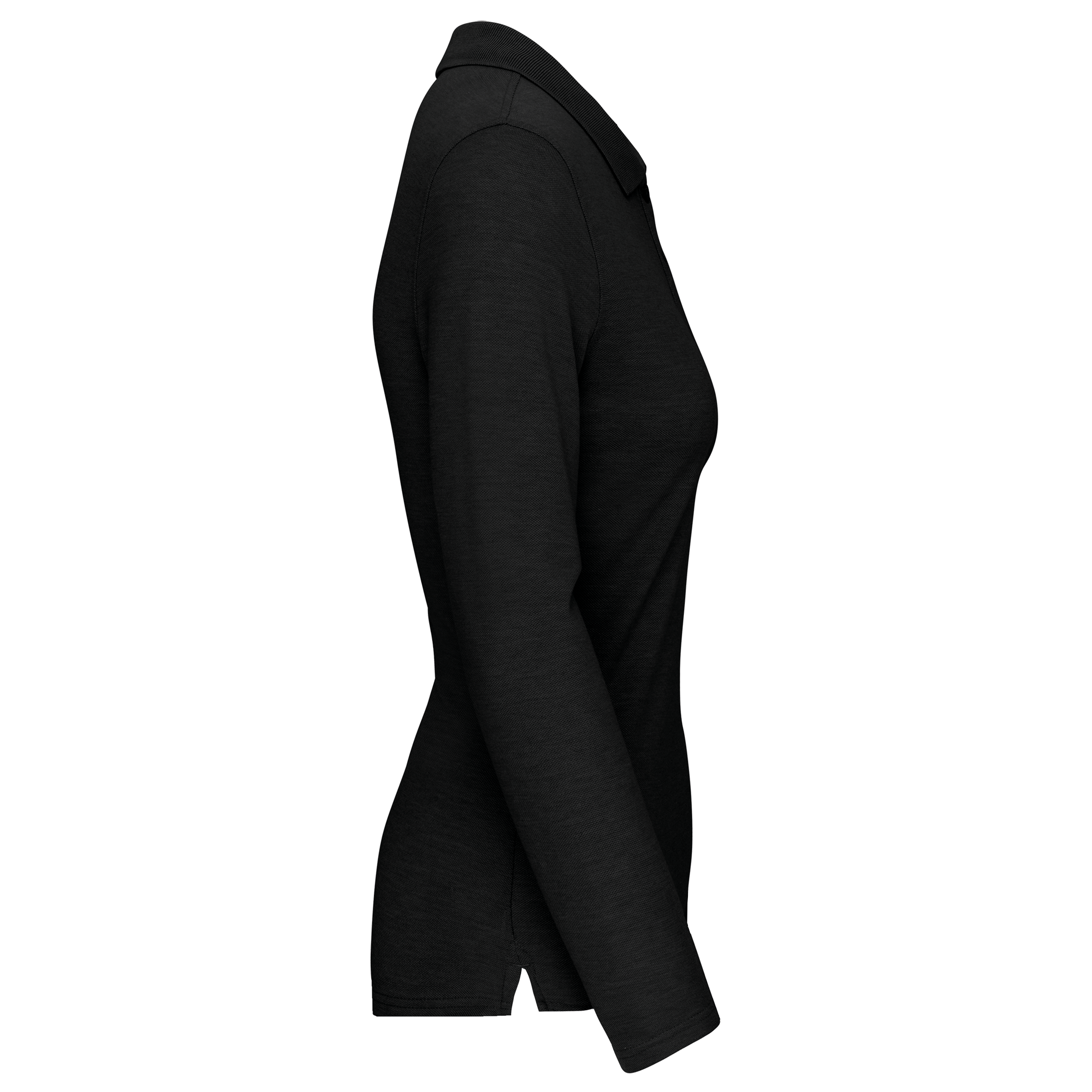Langarm-Polohemd für Damen Langarm-Polohemd für Damen