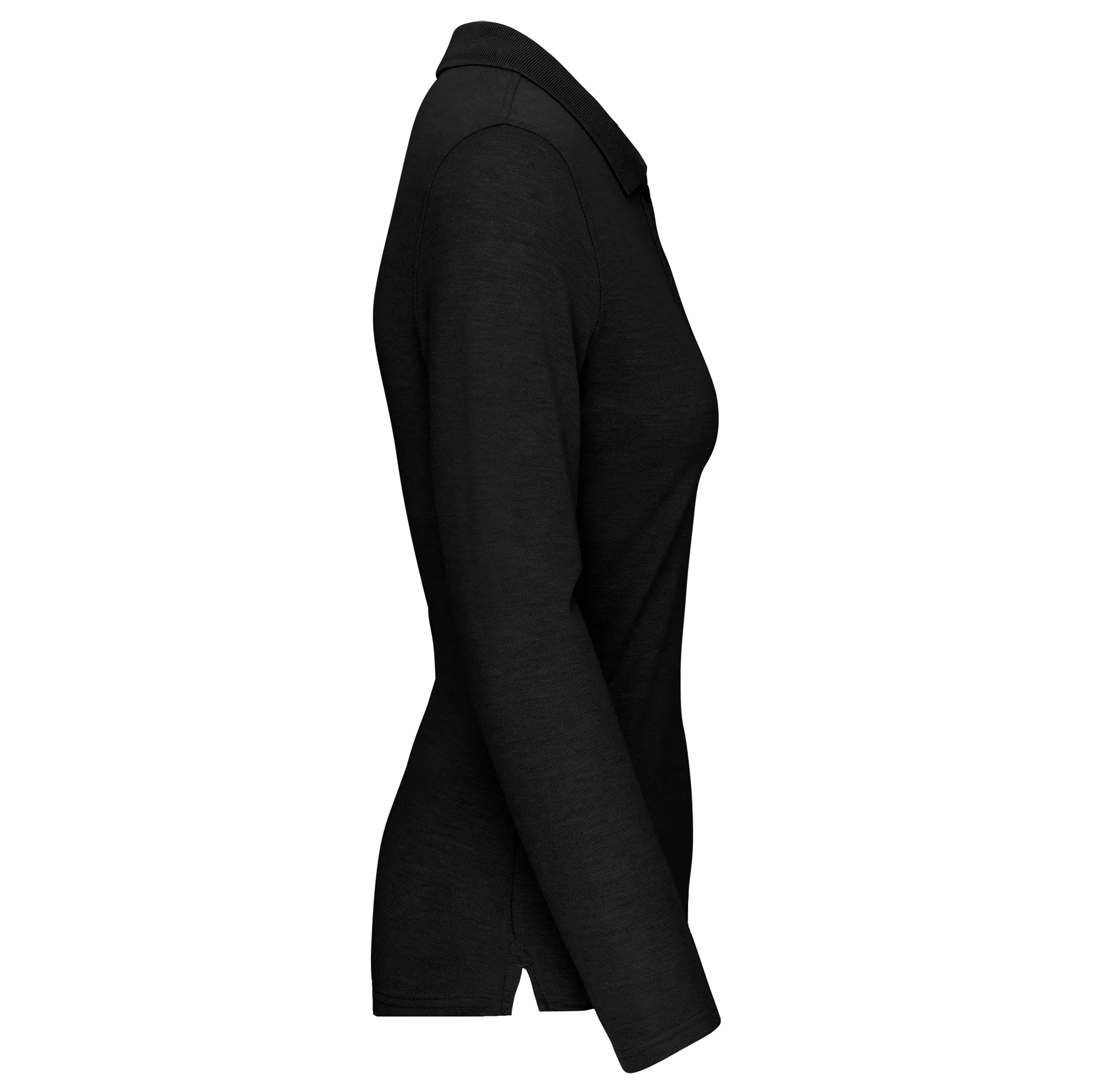 Langarm-Polohemd für Damen