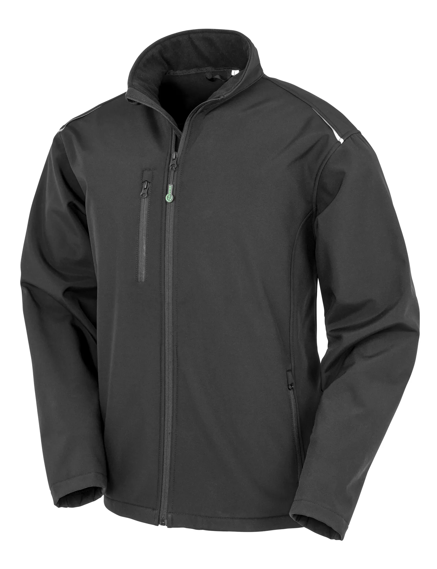 Recycelte Softshell-Jacke