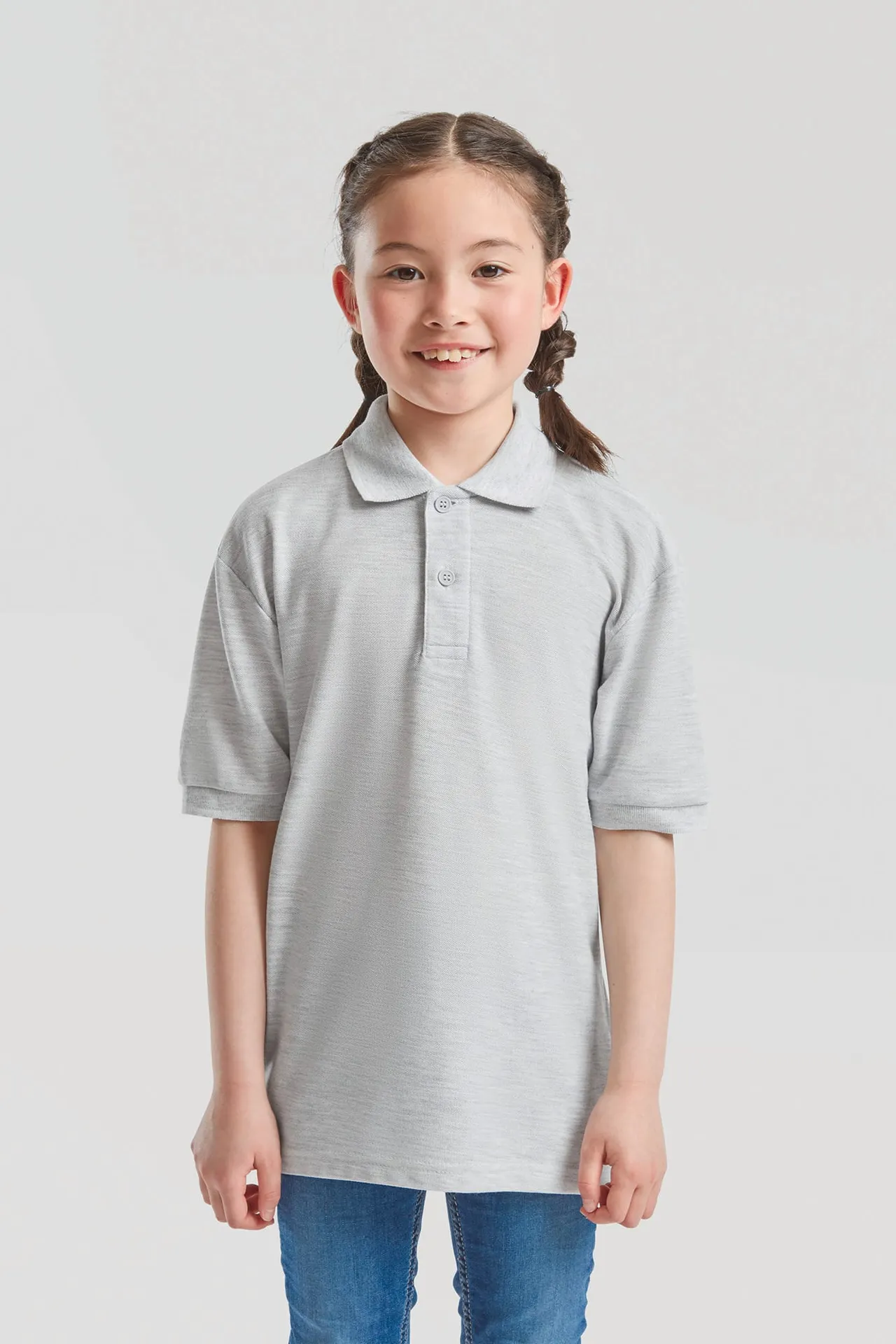 Kinder-Polohemd 65/35