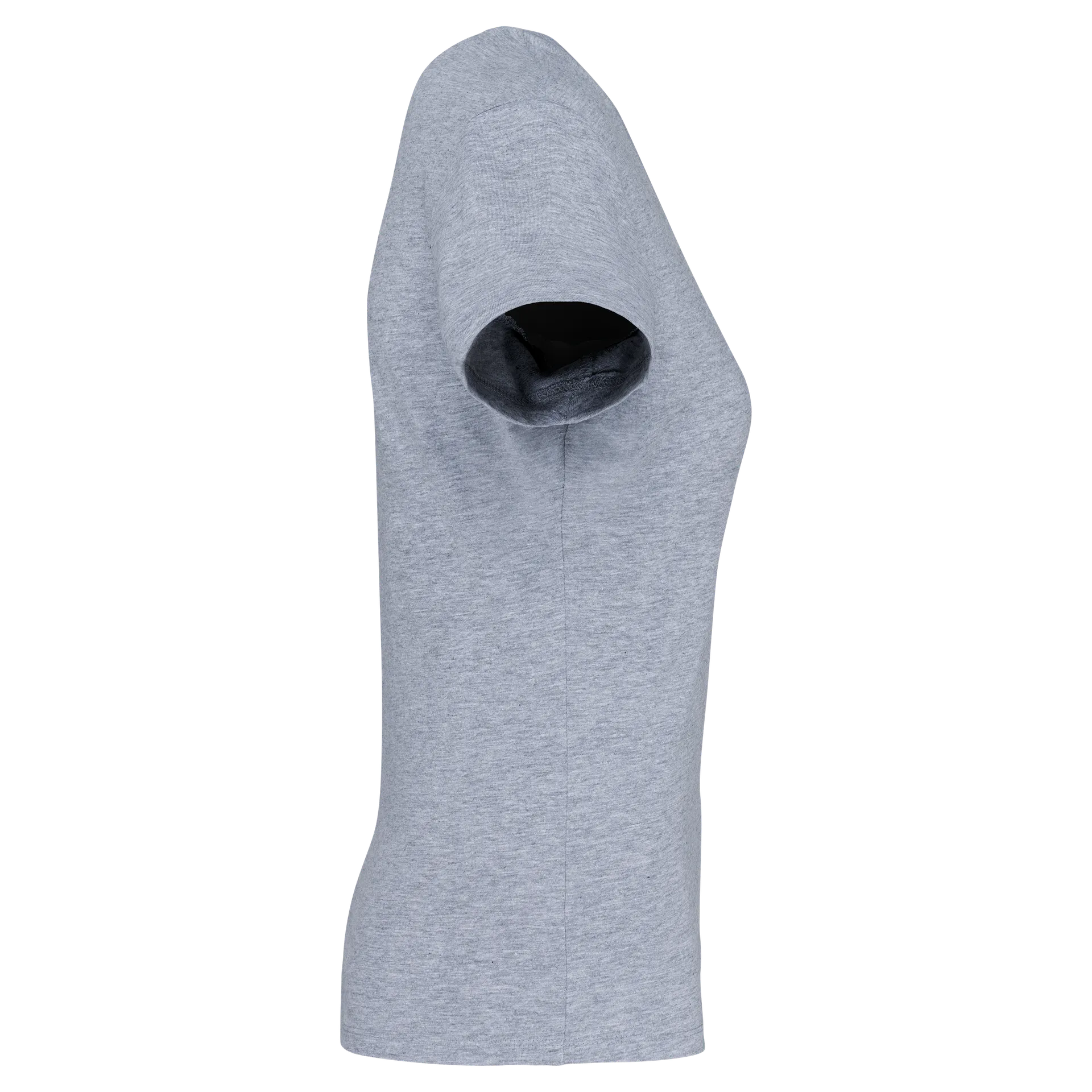 Damen-T-Shirt mit kurzen Ärmeln und V-Ausschnitt