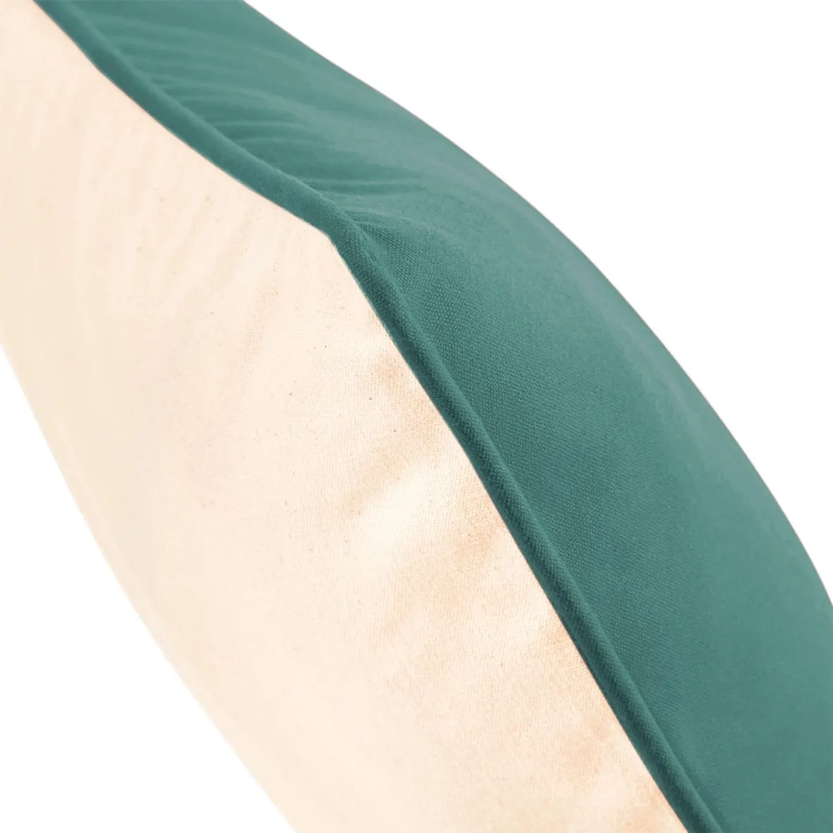 Kissenbezug mit Paspelsaum