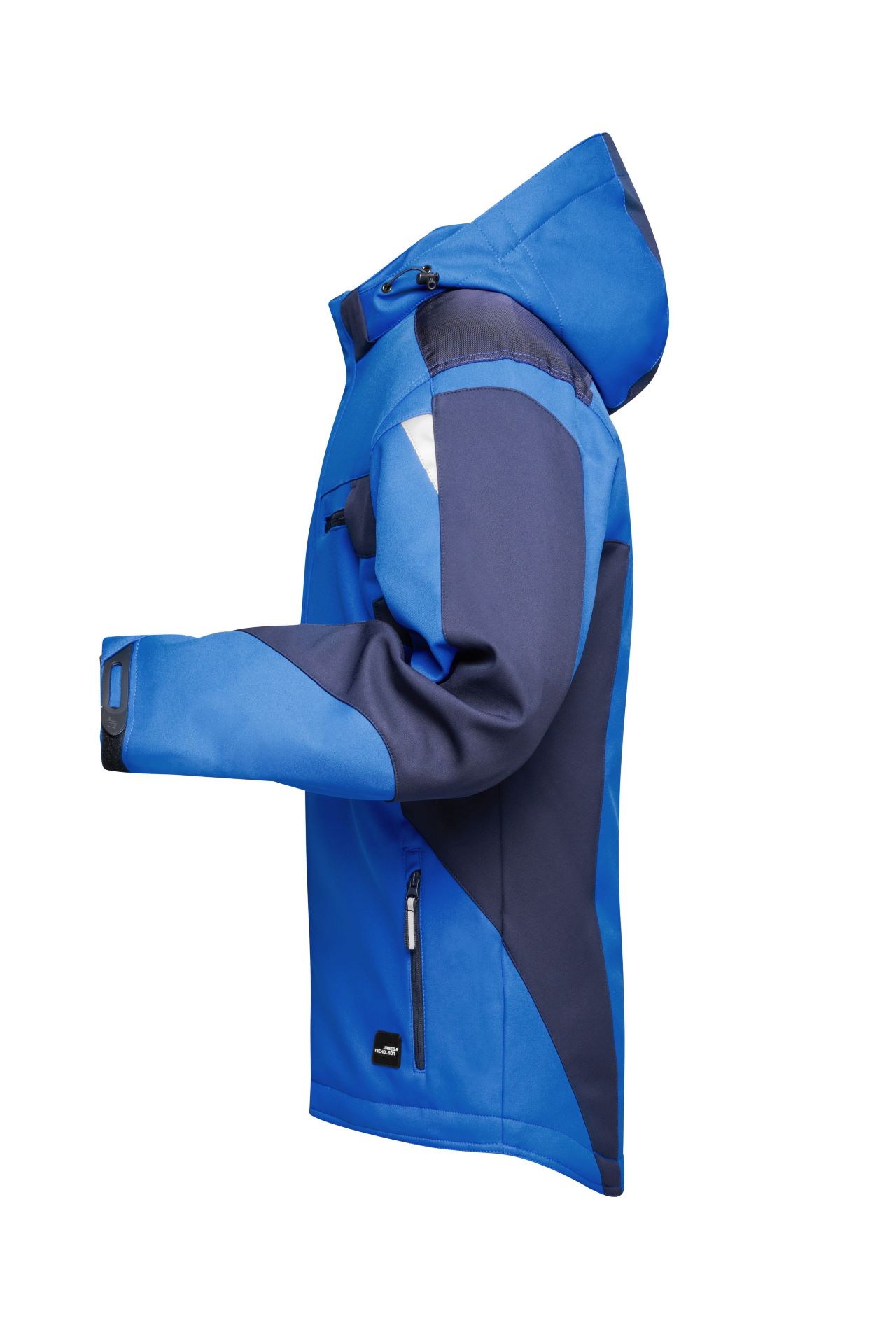 James & Nicholson JN824 – Robuste Winter Softshelljacke mit CORDURA® & Futter