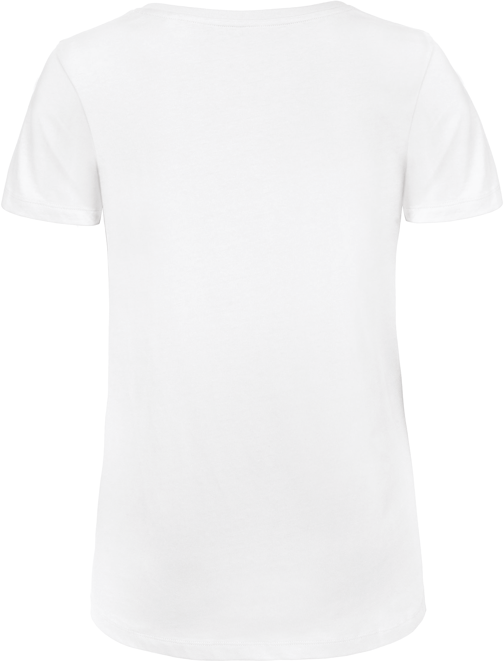 Ladies' Organic Inspire Cotton V-neck T-shirt