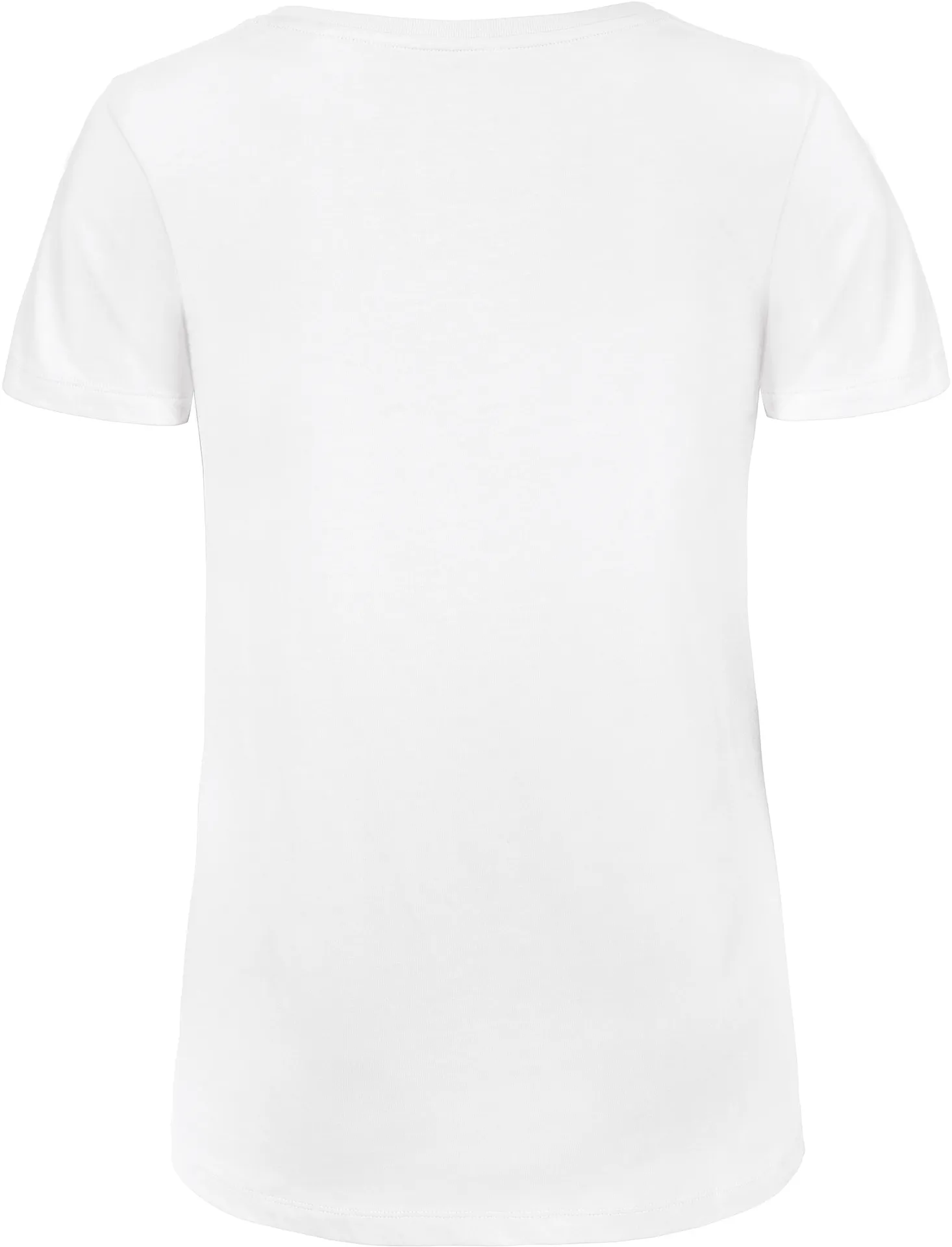 Ladies' Organic Inspire Cotton V-neck T-shirt