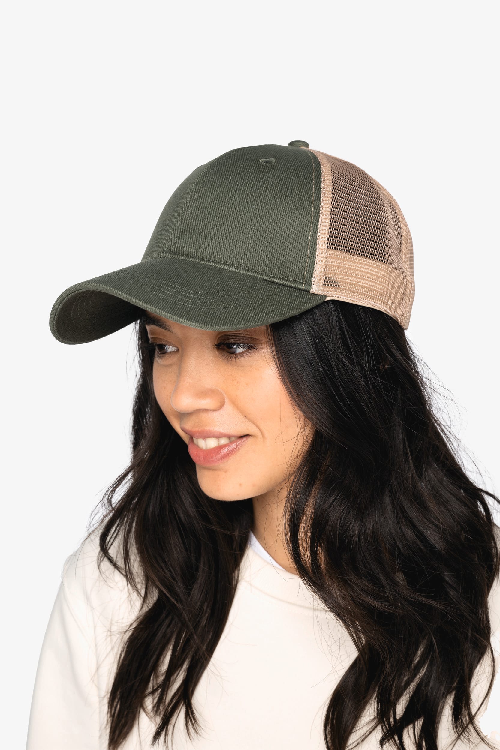 Umweltfreundliche Unisex-Trucker-Kappe – 6 Panels