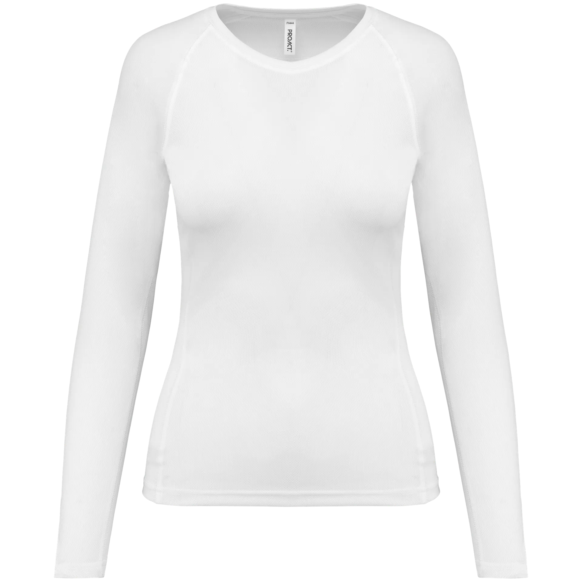Damen Basic Sport Funktionsshirt Langarm